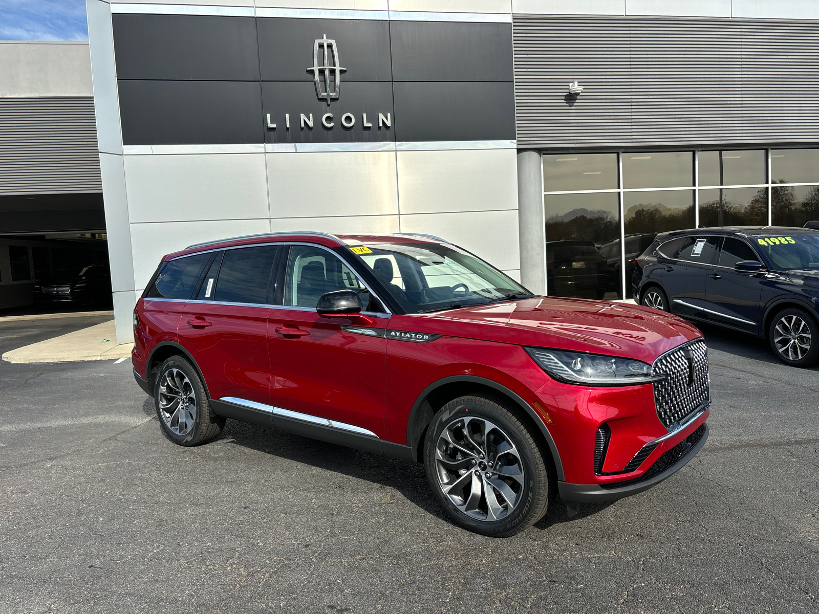 2025 Lincoln Aviator Reserve 1