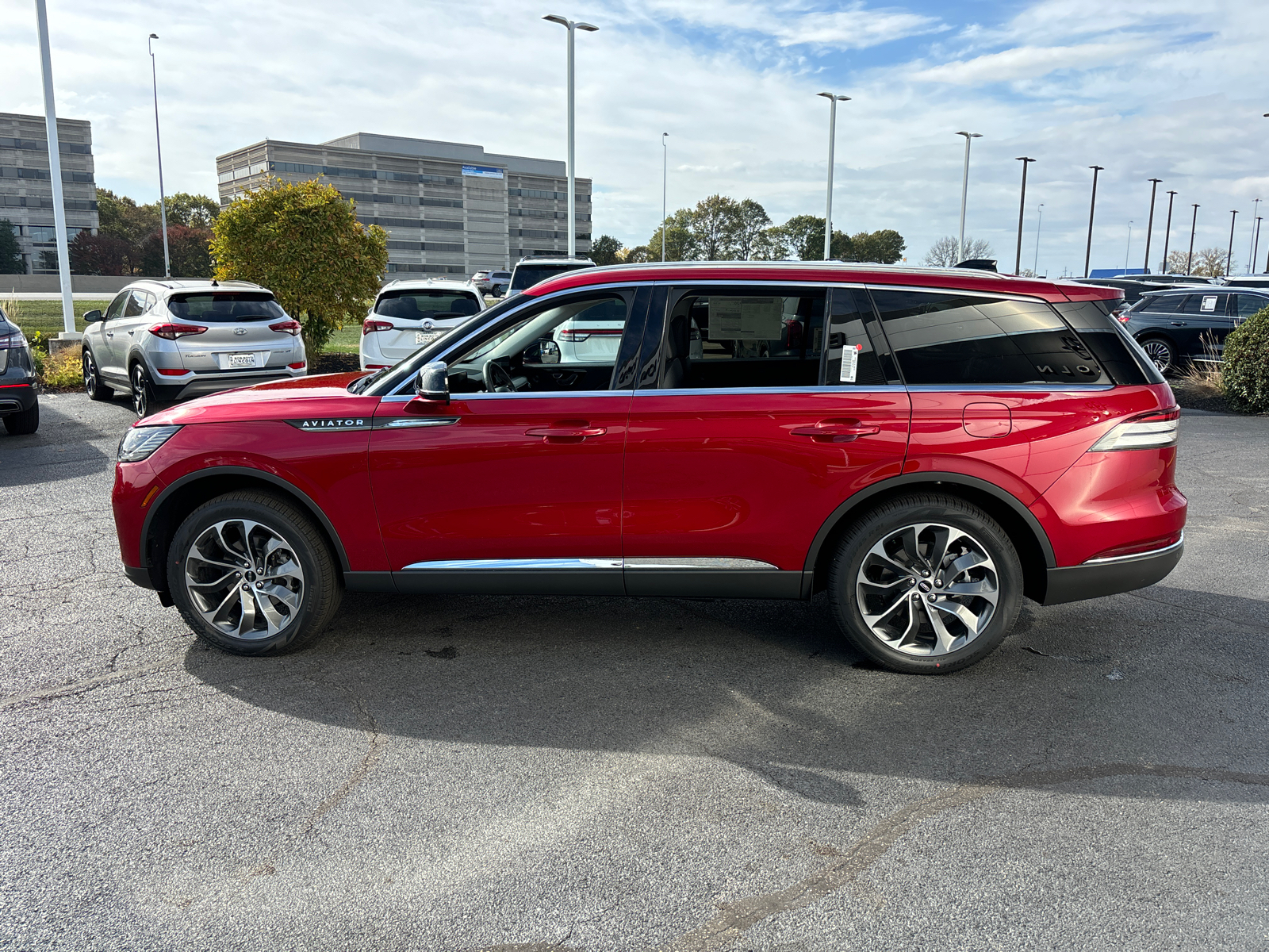 2025 Lincoln Aviator Reserve 4