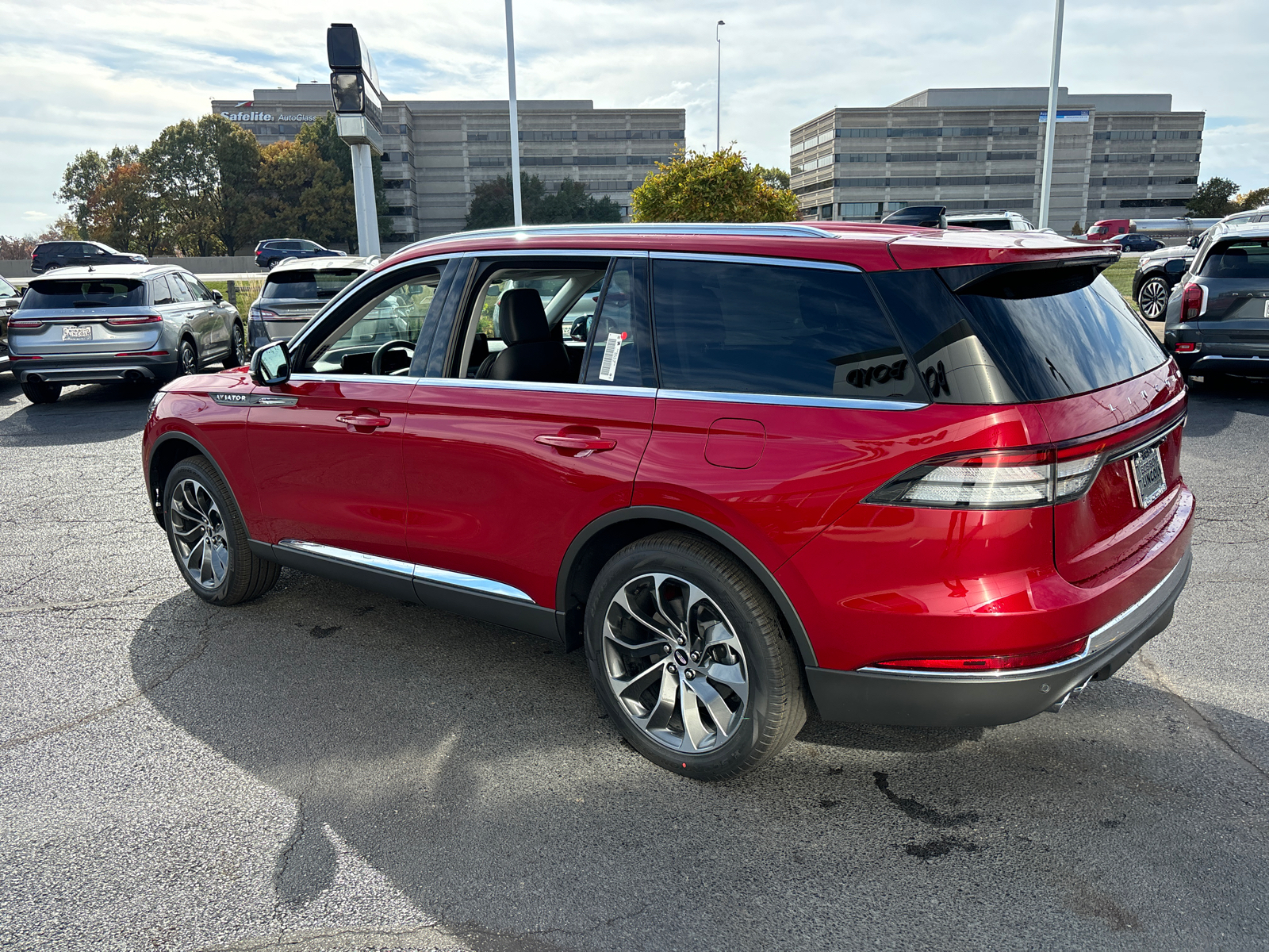 2025 Lincoln Aviator Reserve 5