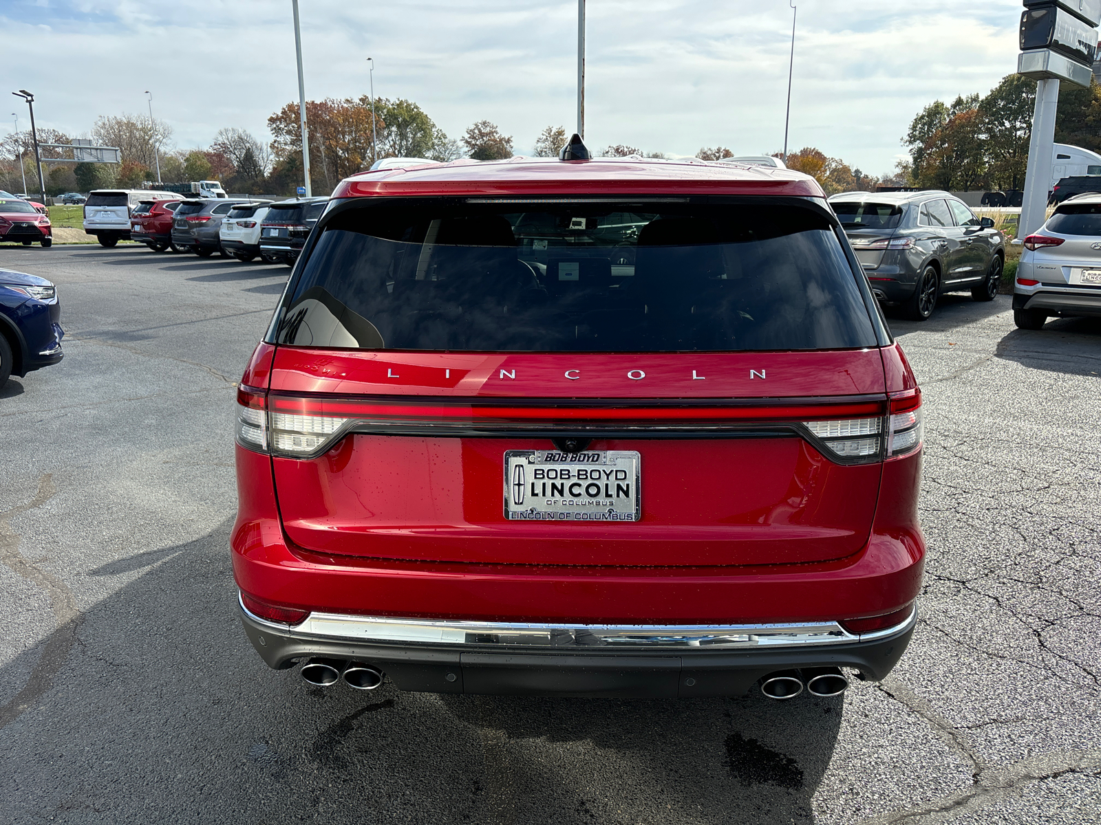 2025 Lincoln Aviator Reserve 6