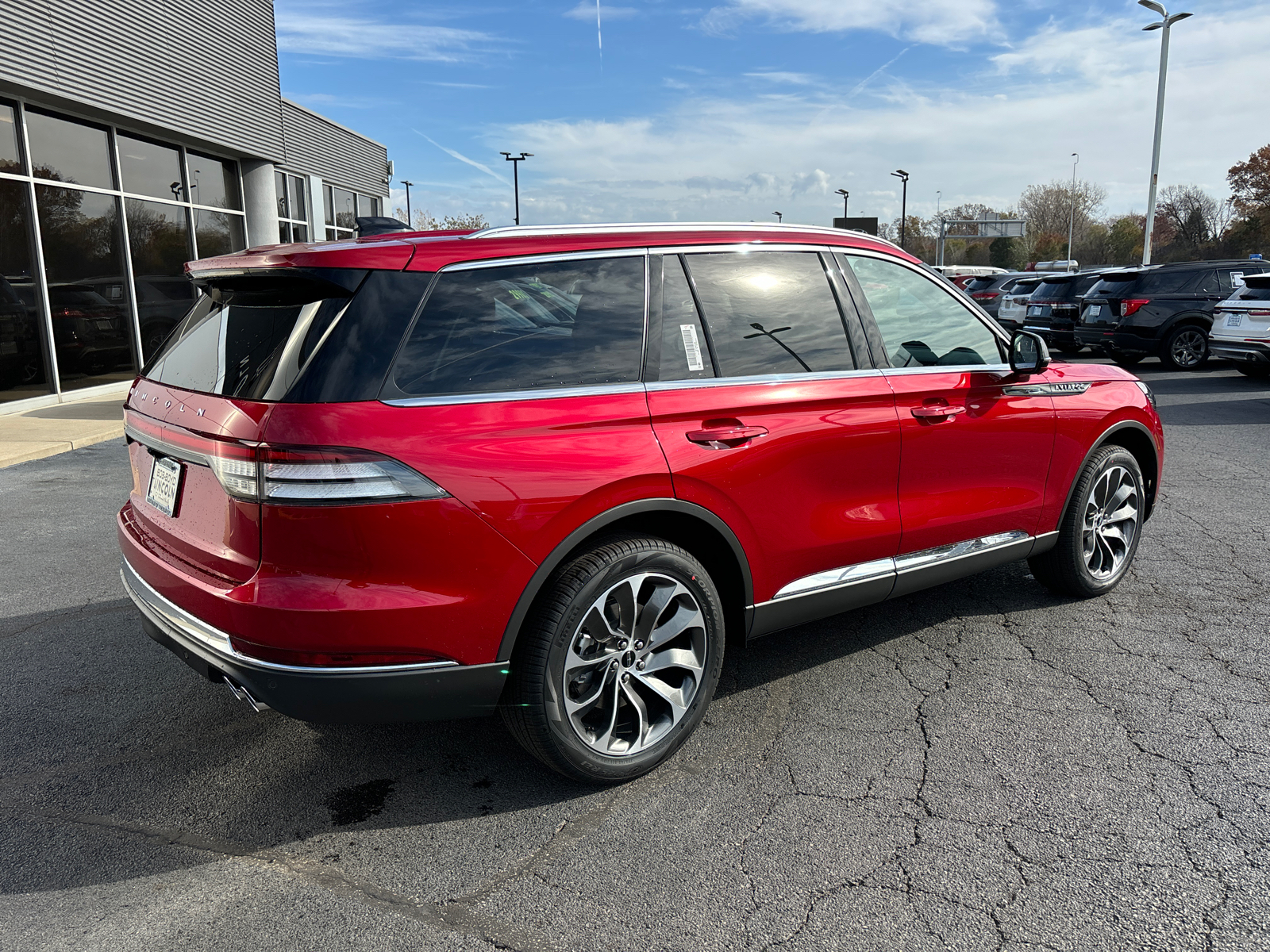 2025 Lincoln Aviator Reserve 7