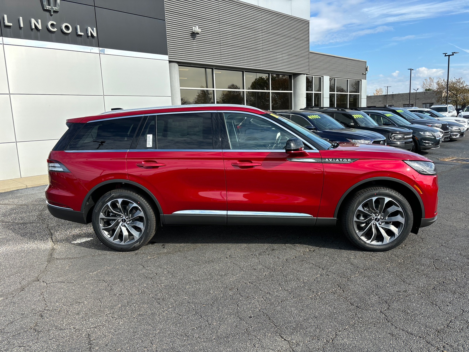 2025 Lincoln Aviator Reserve 8