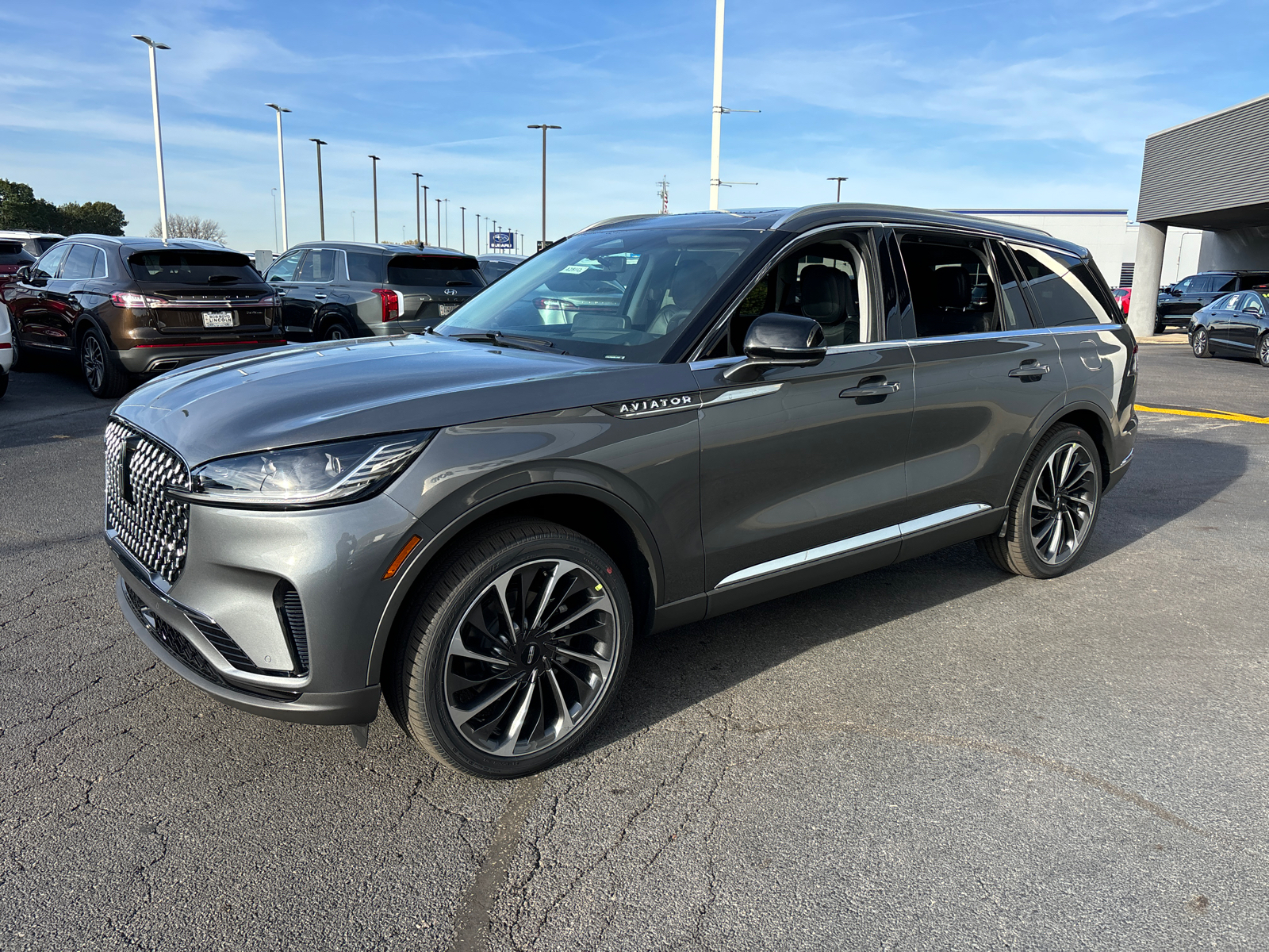 2025 Lincoln Aviator Reserve 3