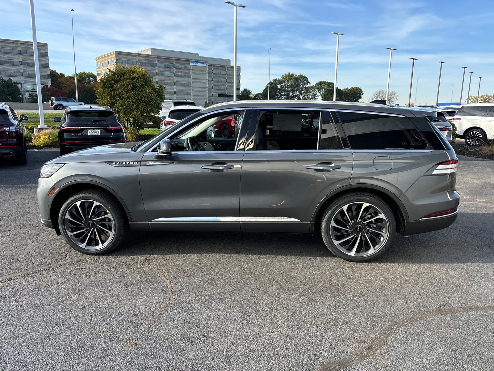 2025 Lincoln Aviator Reserve 4