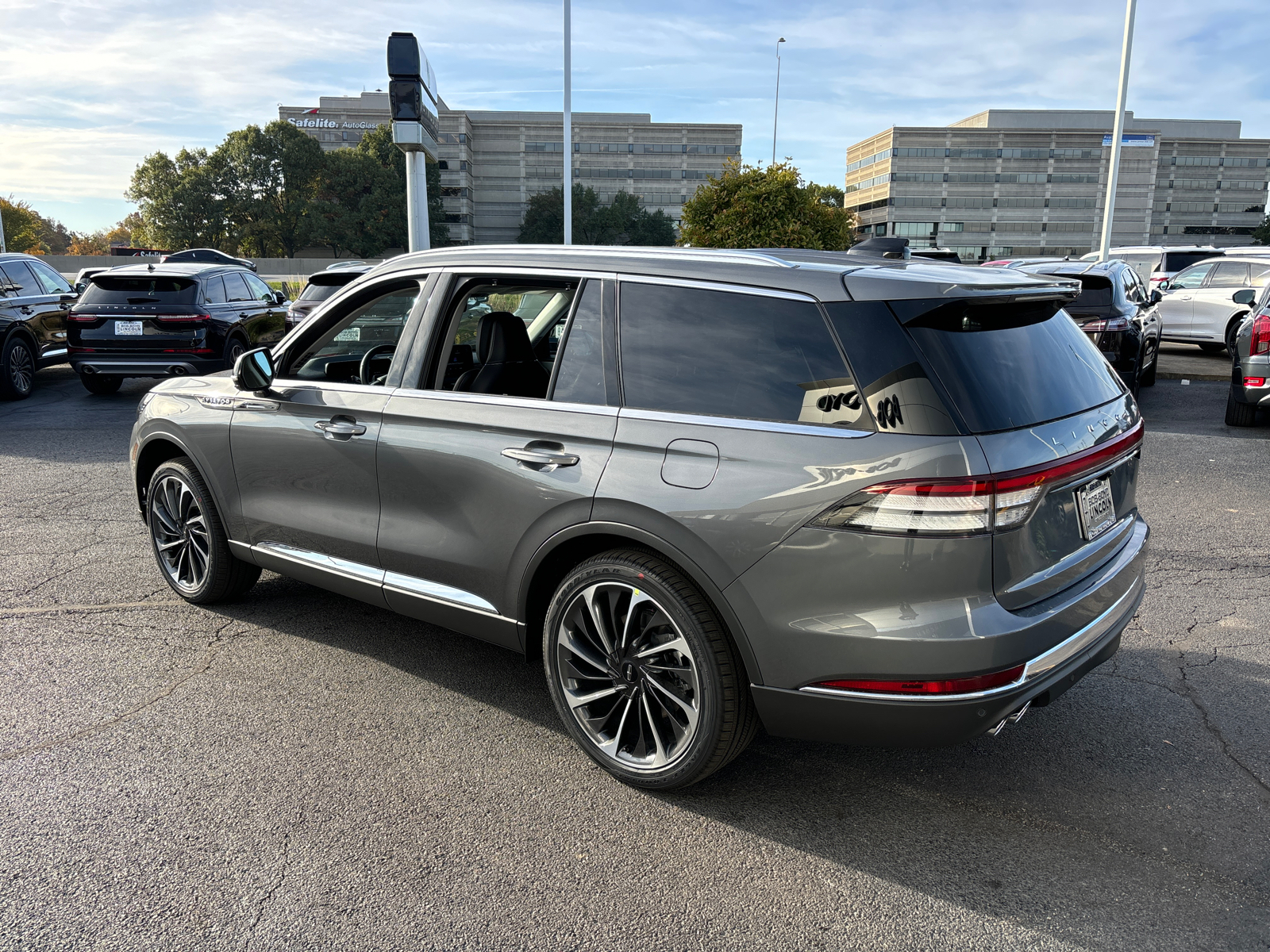 2025 Lincoln Aviator Reserve 5