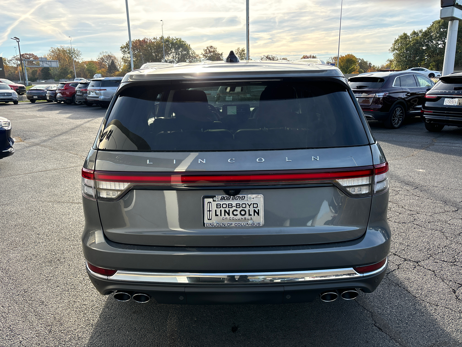 2025 Lincoln Aviator Reserve 6