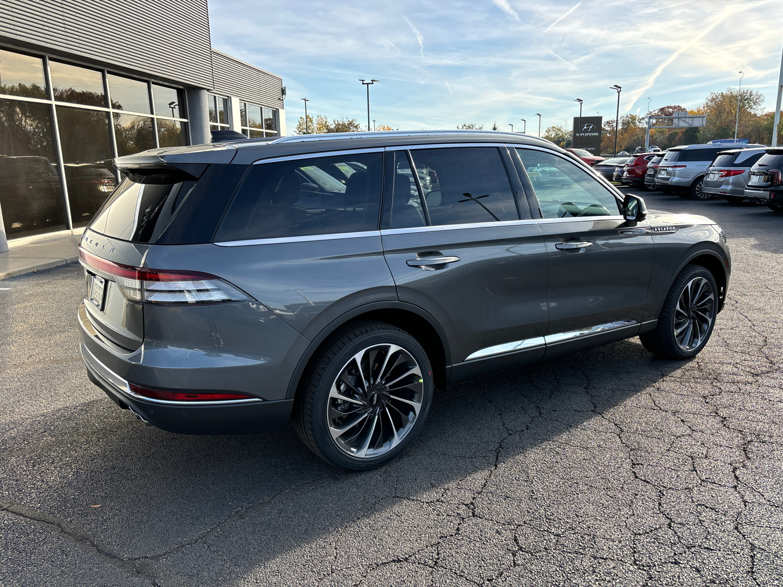 2025 Lincoln Aviator Reserve 7