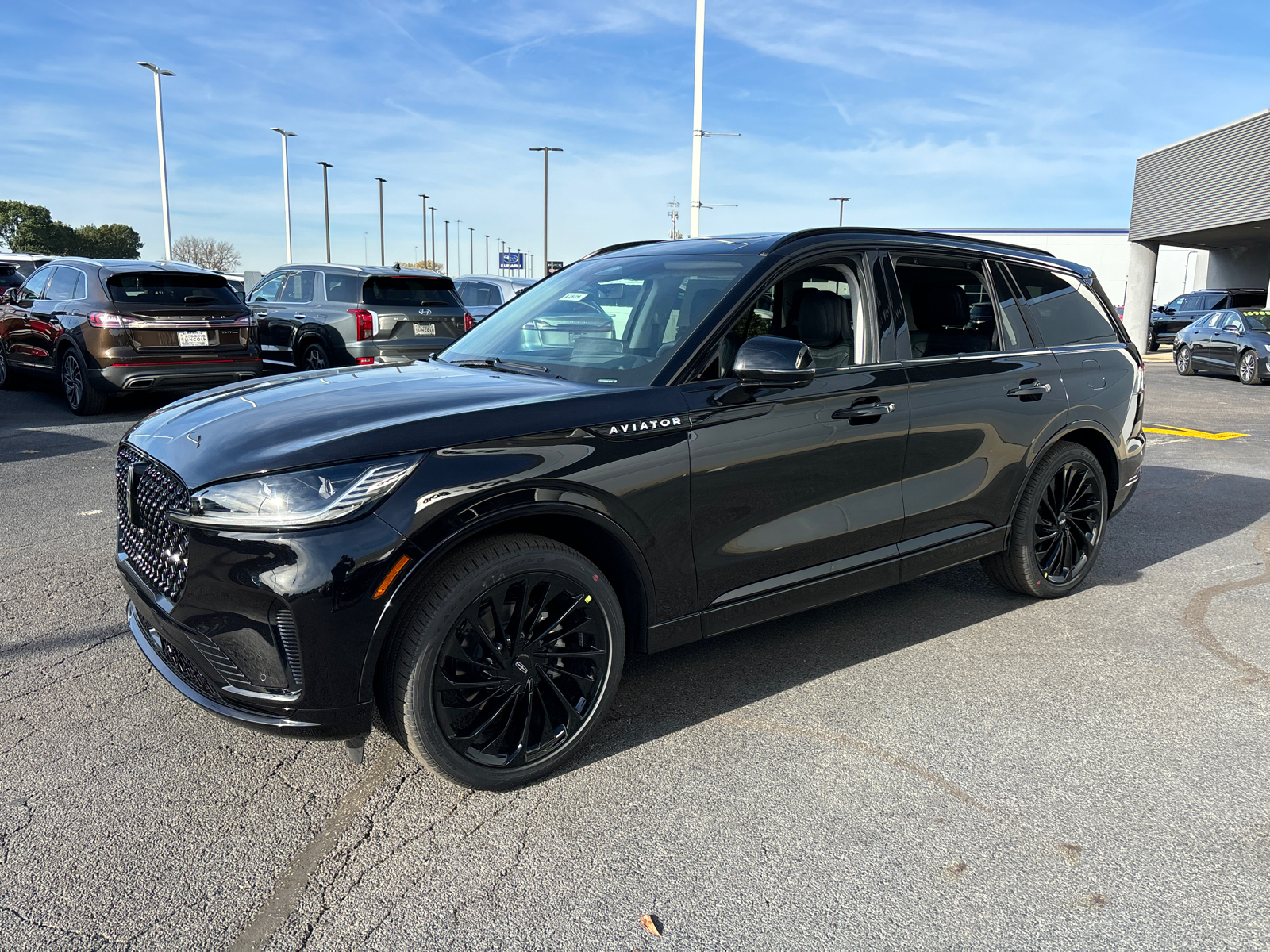 2025 Lincoln Aviator Reserve 3