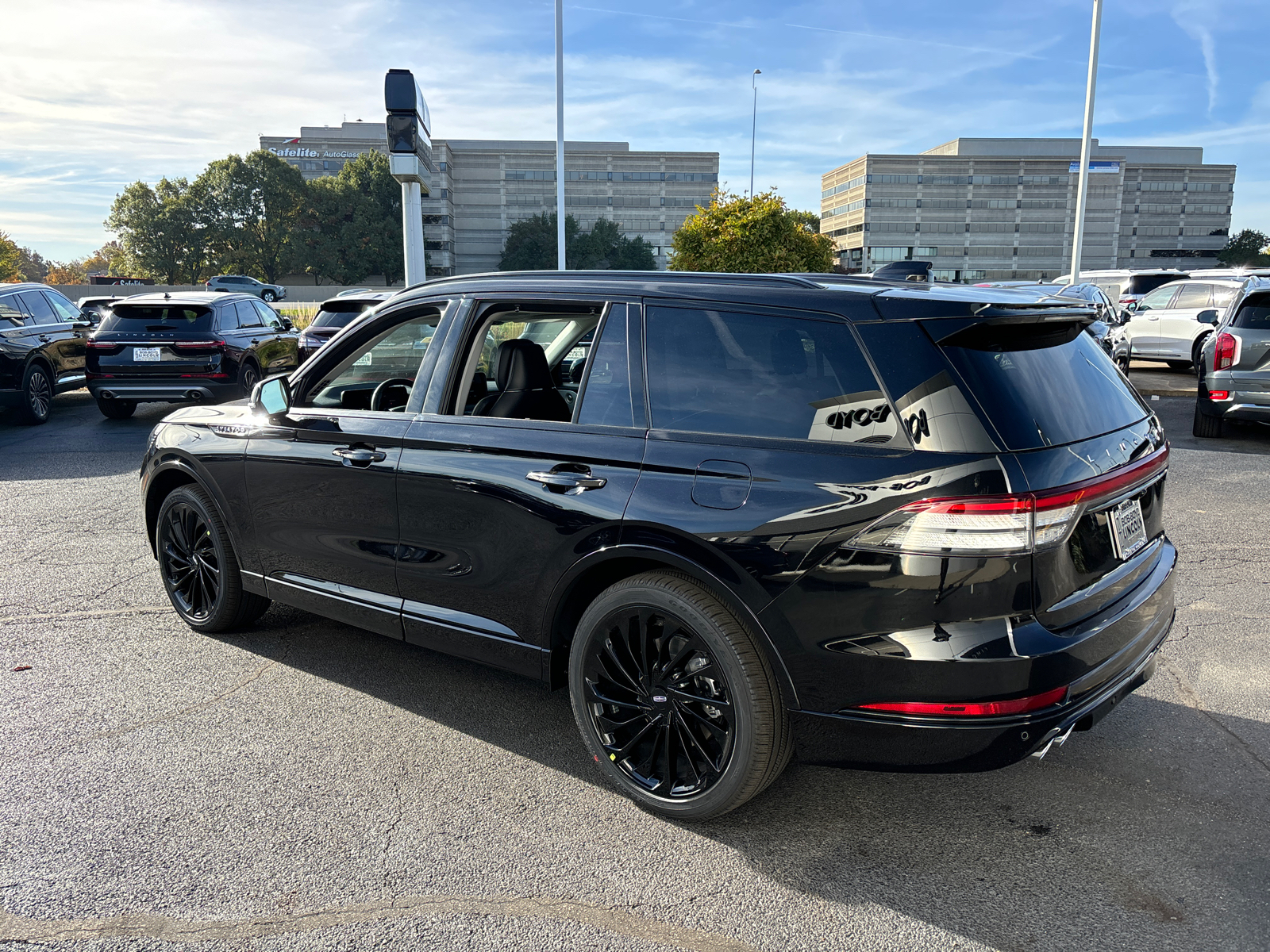 2025 Lincoln Aviator Reserve 5