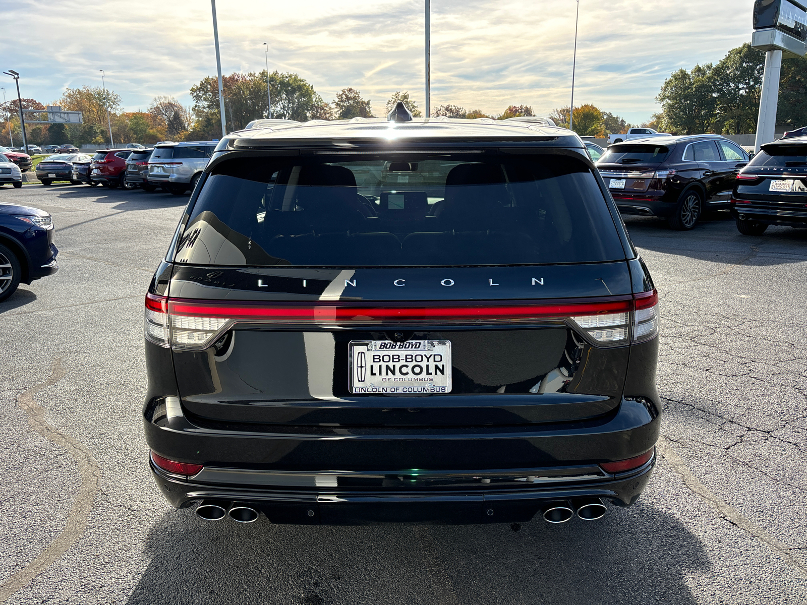 2025 Lincoln Aviator Reserve 6