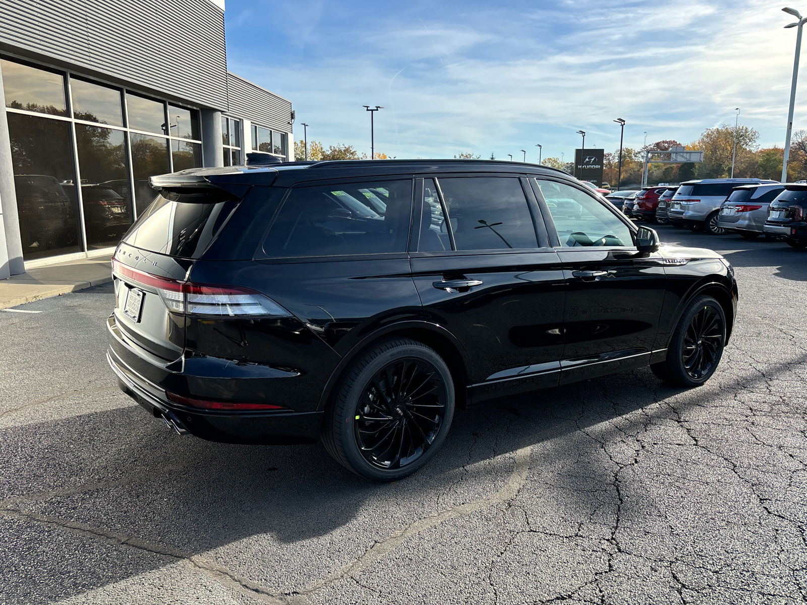 2025 Lincoln Aviator Reserve 7