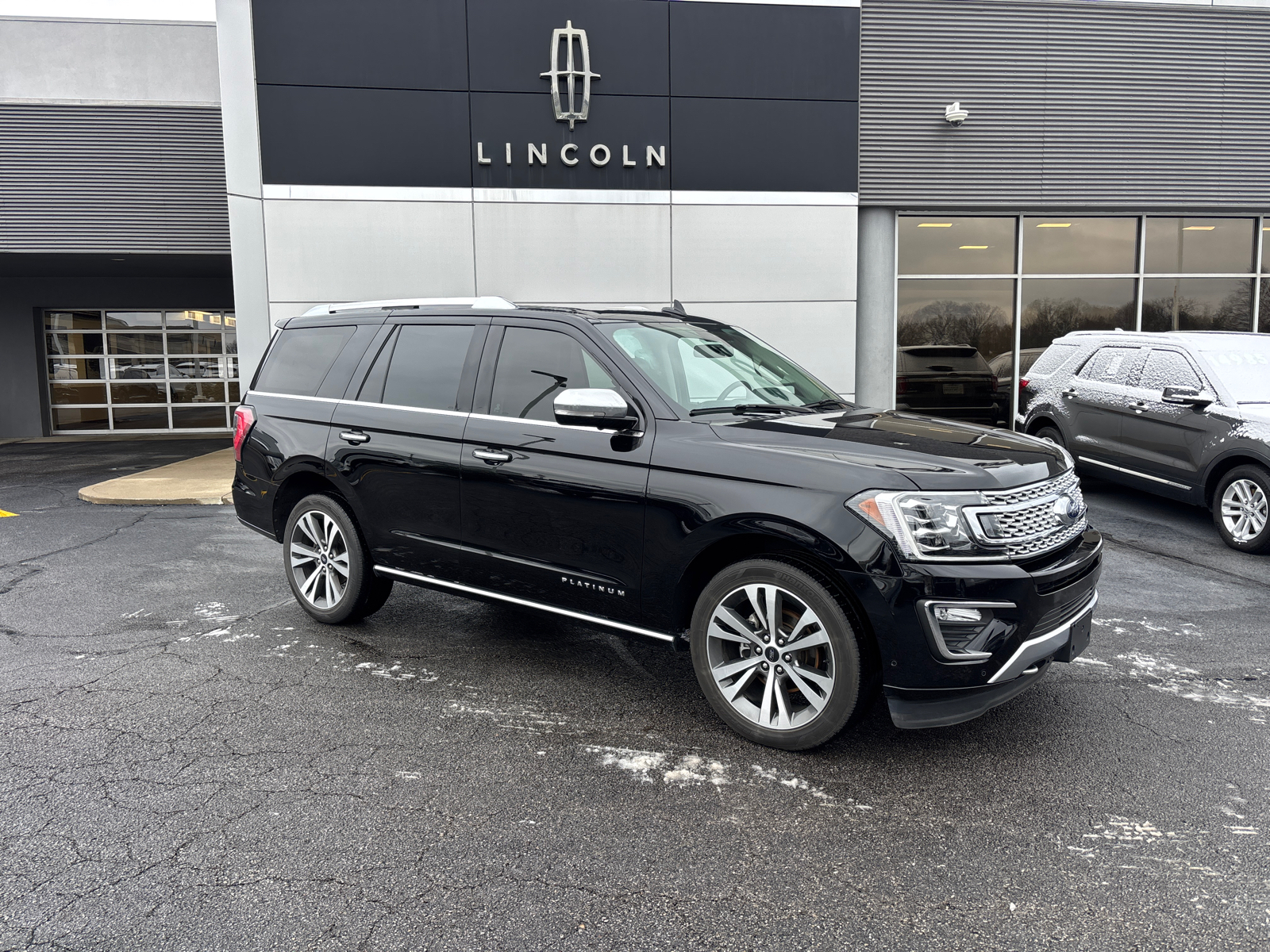 2020 Ford Expedition Platinum 1