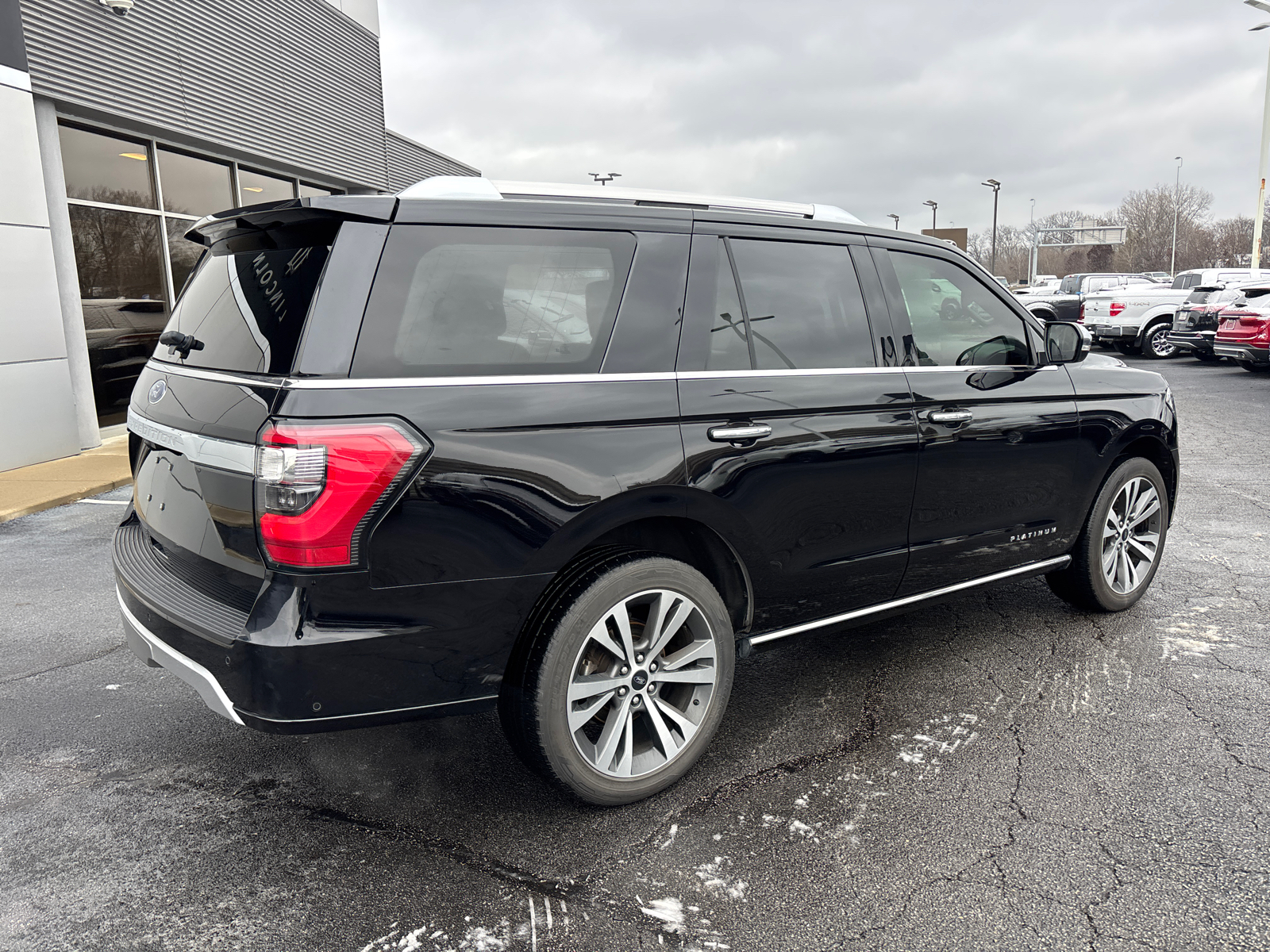 2020 Ford Expedition Platinum 7