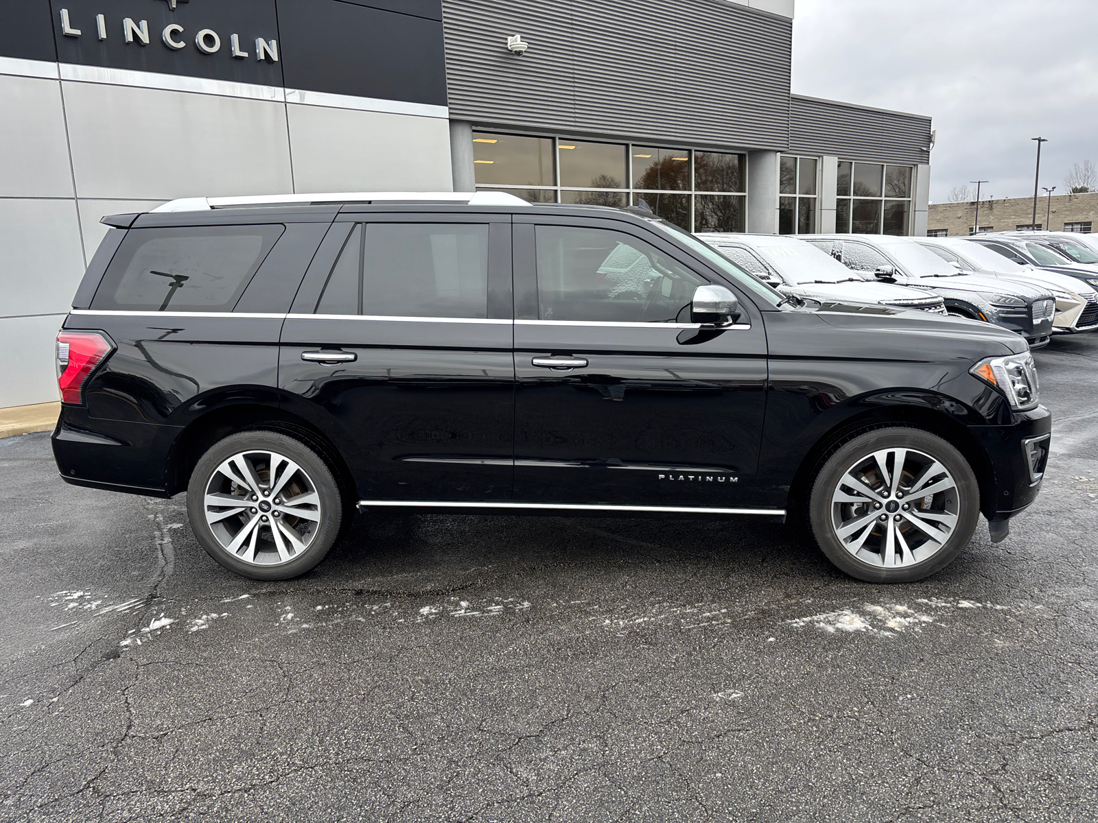 2020 Ford Expedition Platinum 8