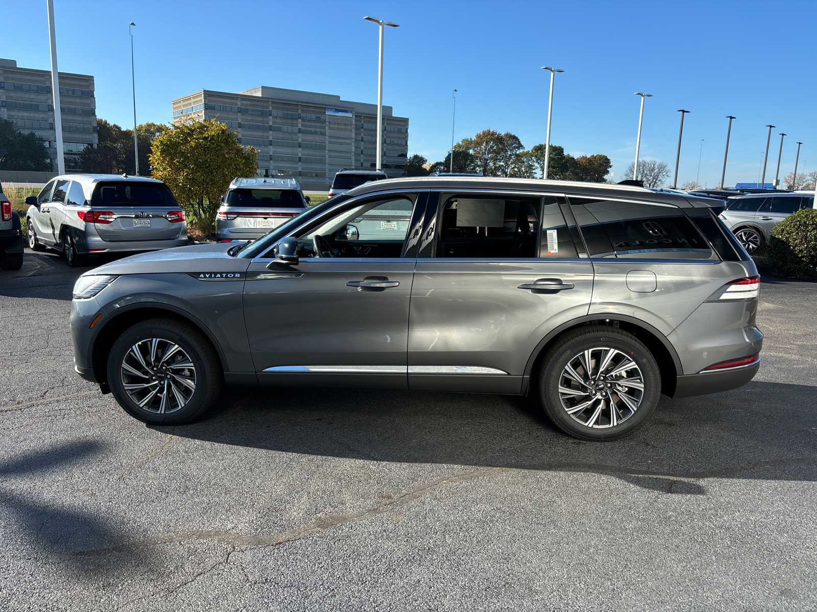 2025 Lincoln Aviator Premiere 4