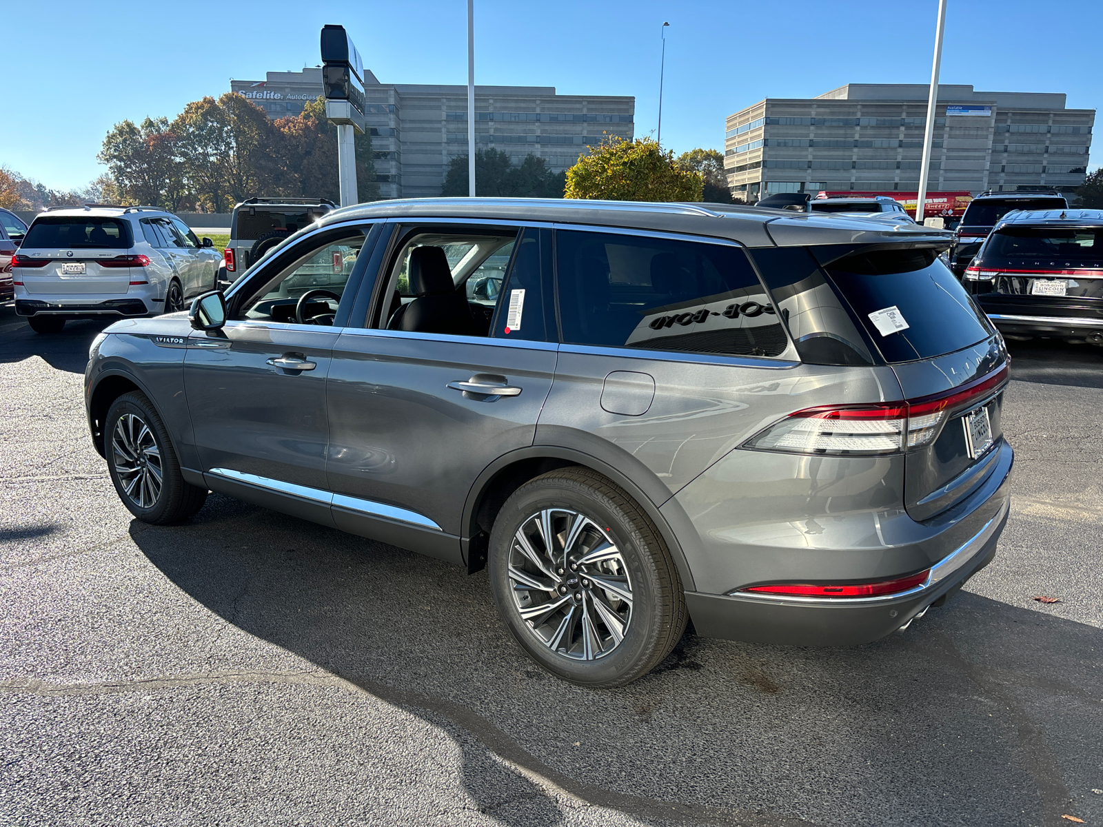 2025 Lincoln Aviator Premiere 5