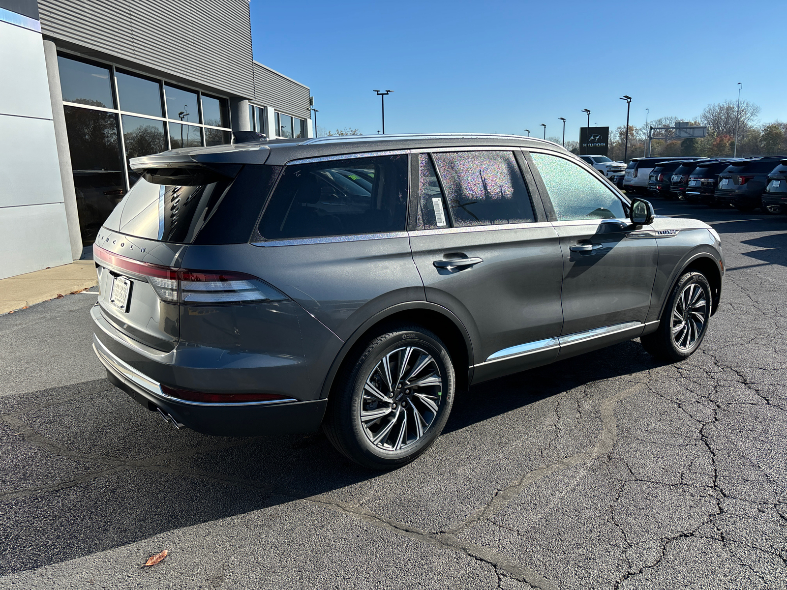 2025 Lincoln Aviator Premiere 7