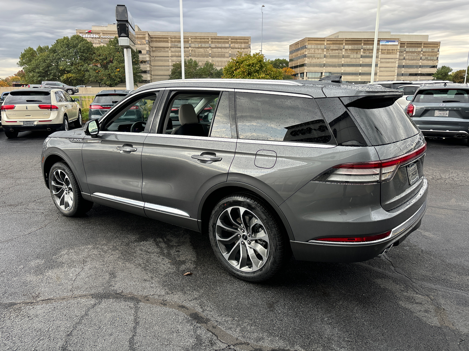 2025 Lincoln Aviator Reserve 5