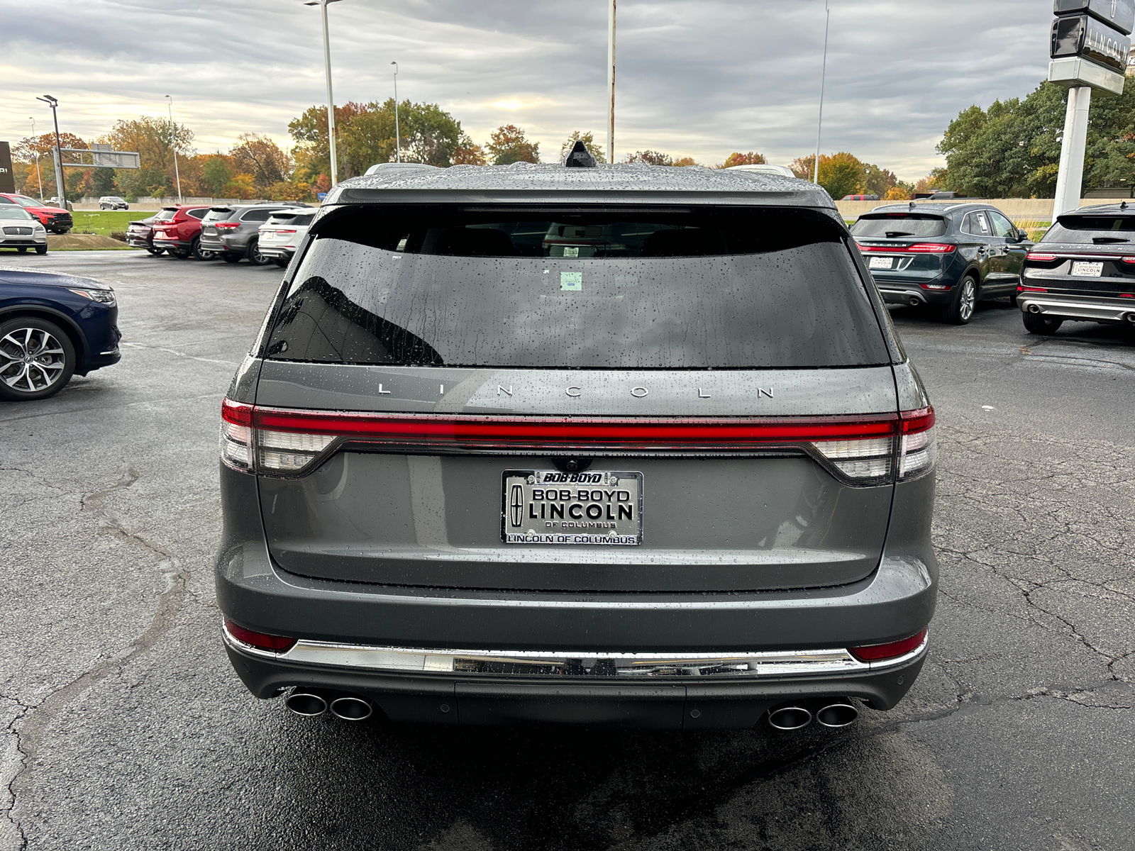 2025 Lincoln Aviator Reserve 6