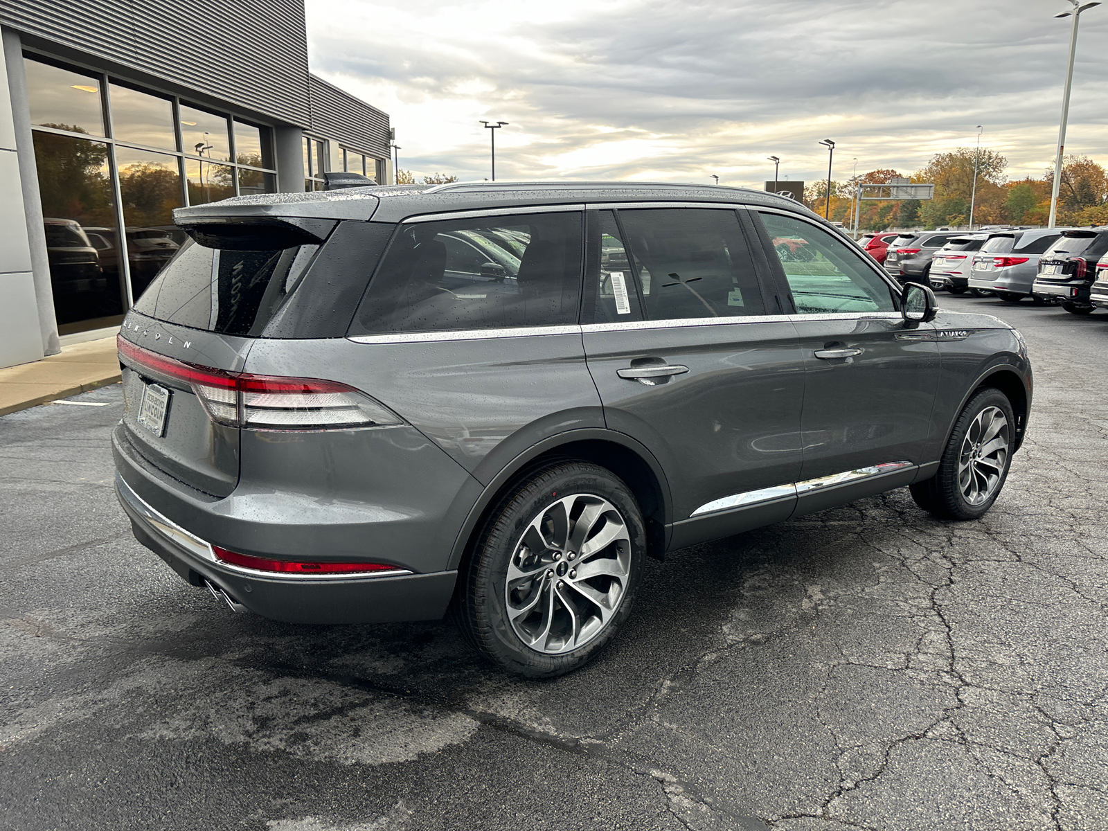 2025 Lincoln Aviator Reserve 7