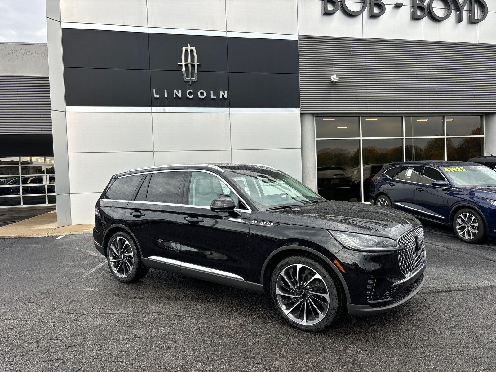 2025 Lincoln Aviator Reserve 1