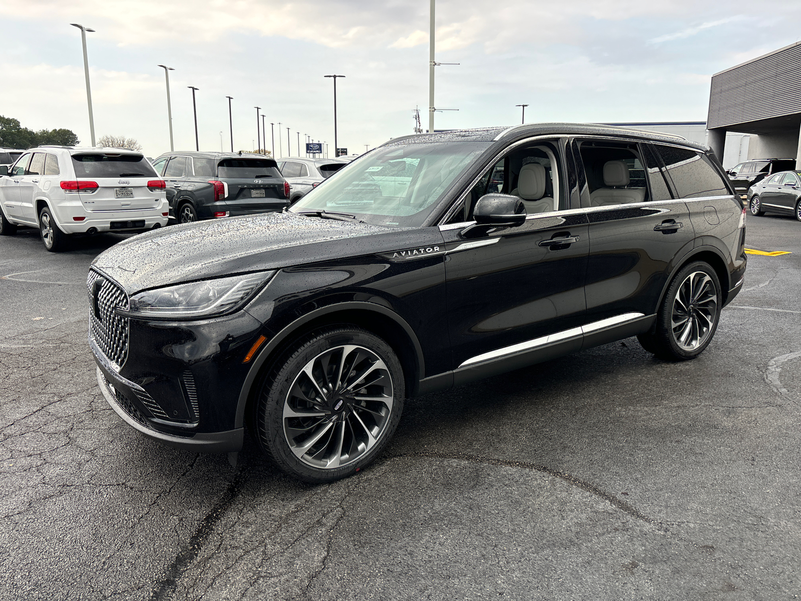 2025 Lincoln Aviator Reserve 3