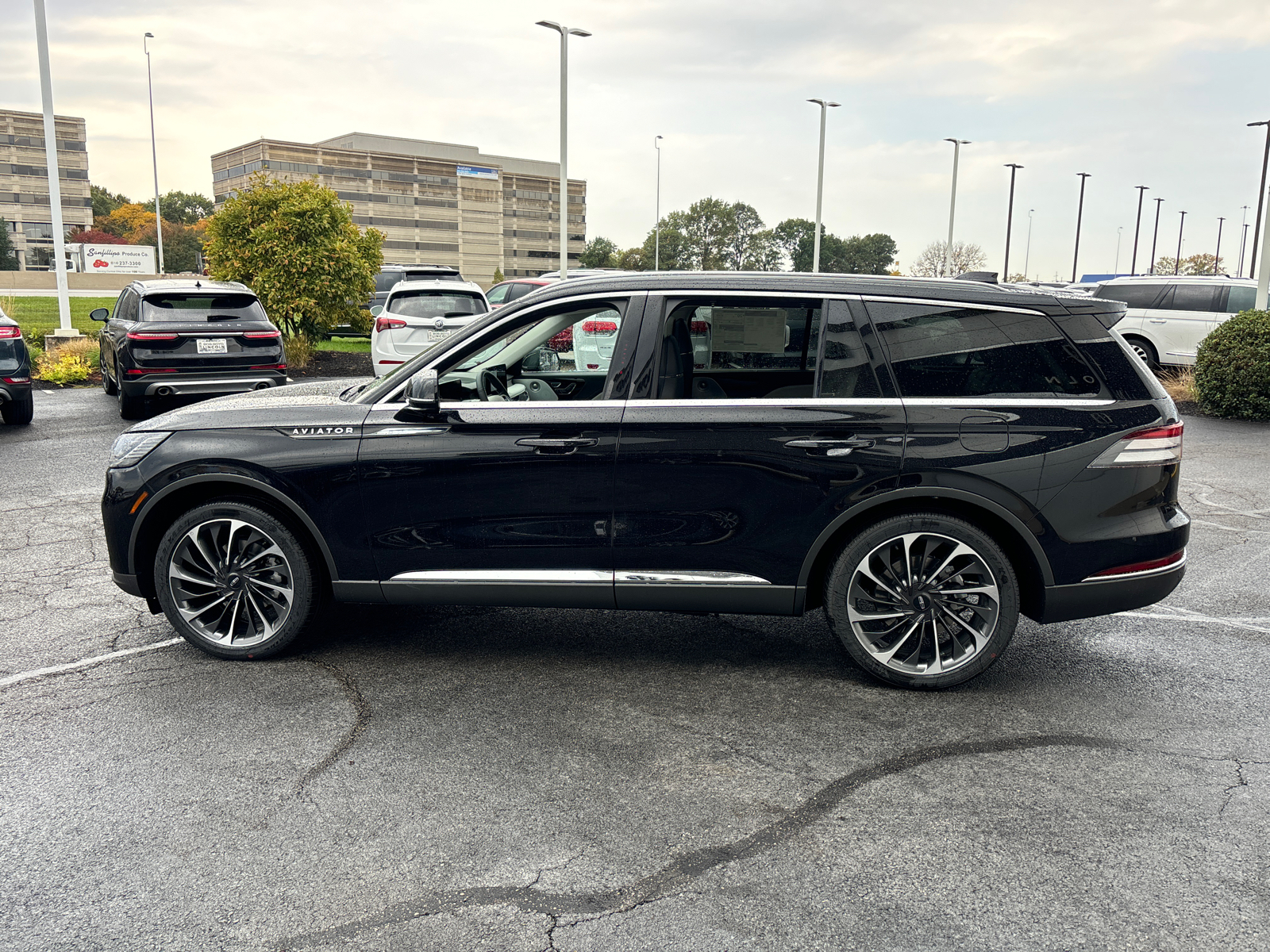 2025 Lincoln Aviator Reserve 4