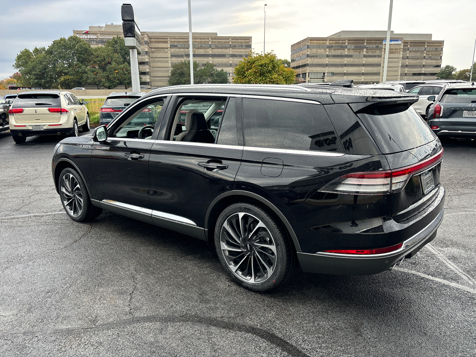 2025 Lincoln Aviator Reserve 5