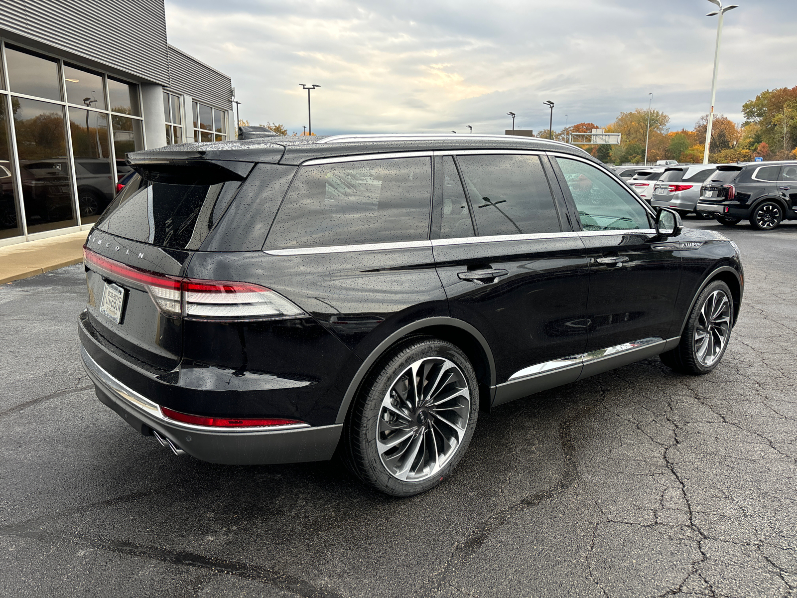 2025 Lincoln Aviator Reserve 7