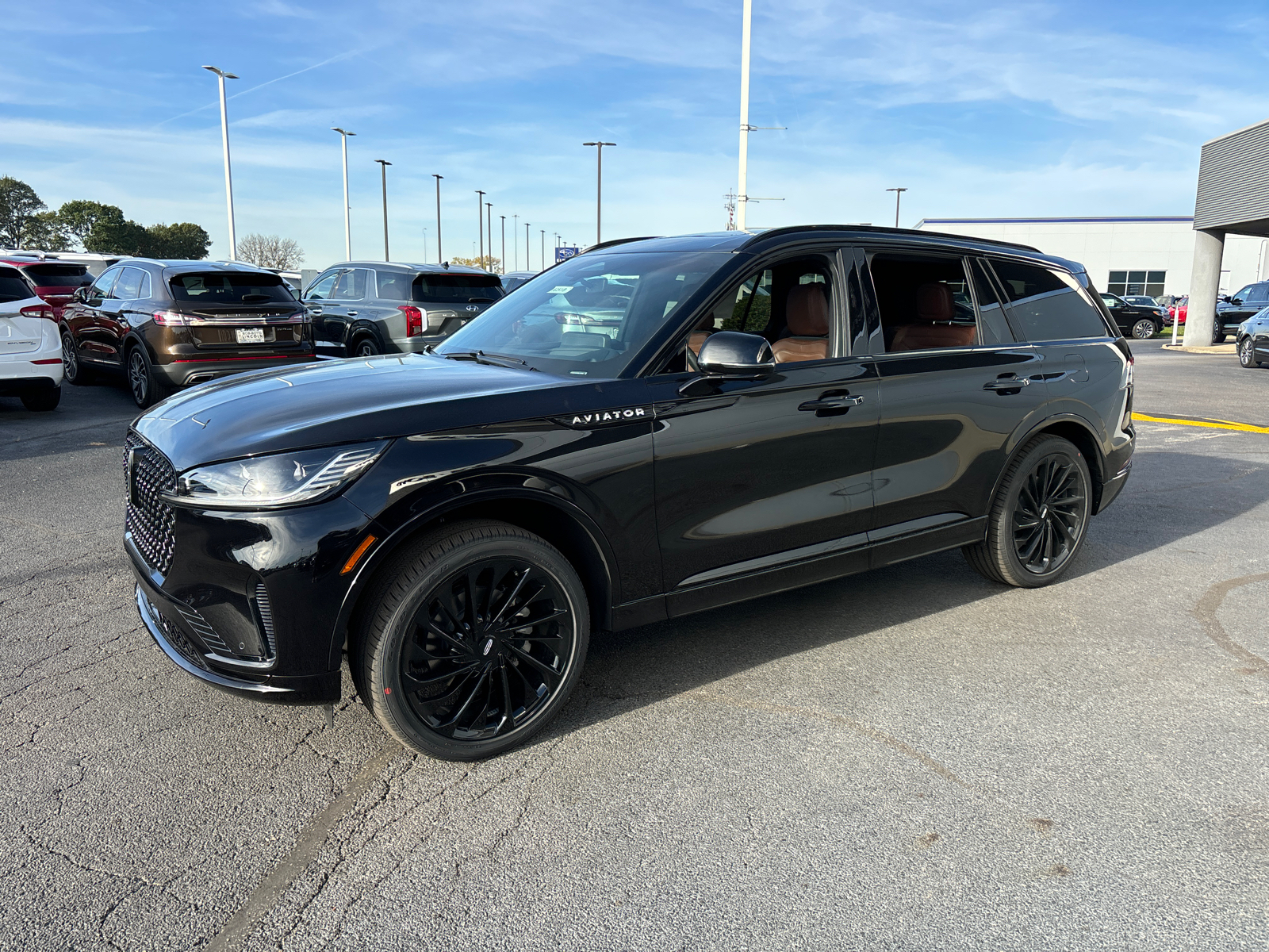 2025 Lincoln Aviator Reserve 3