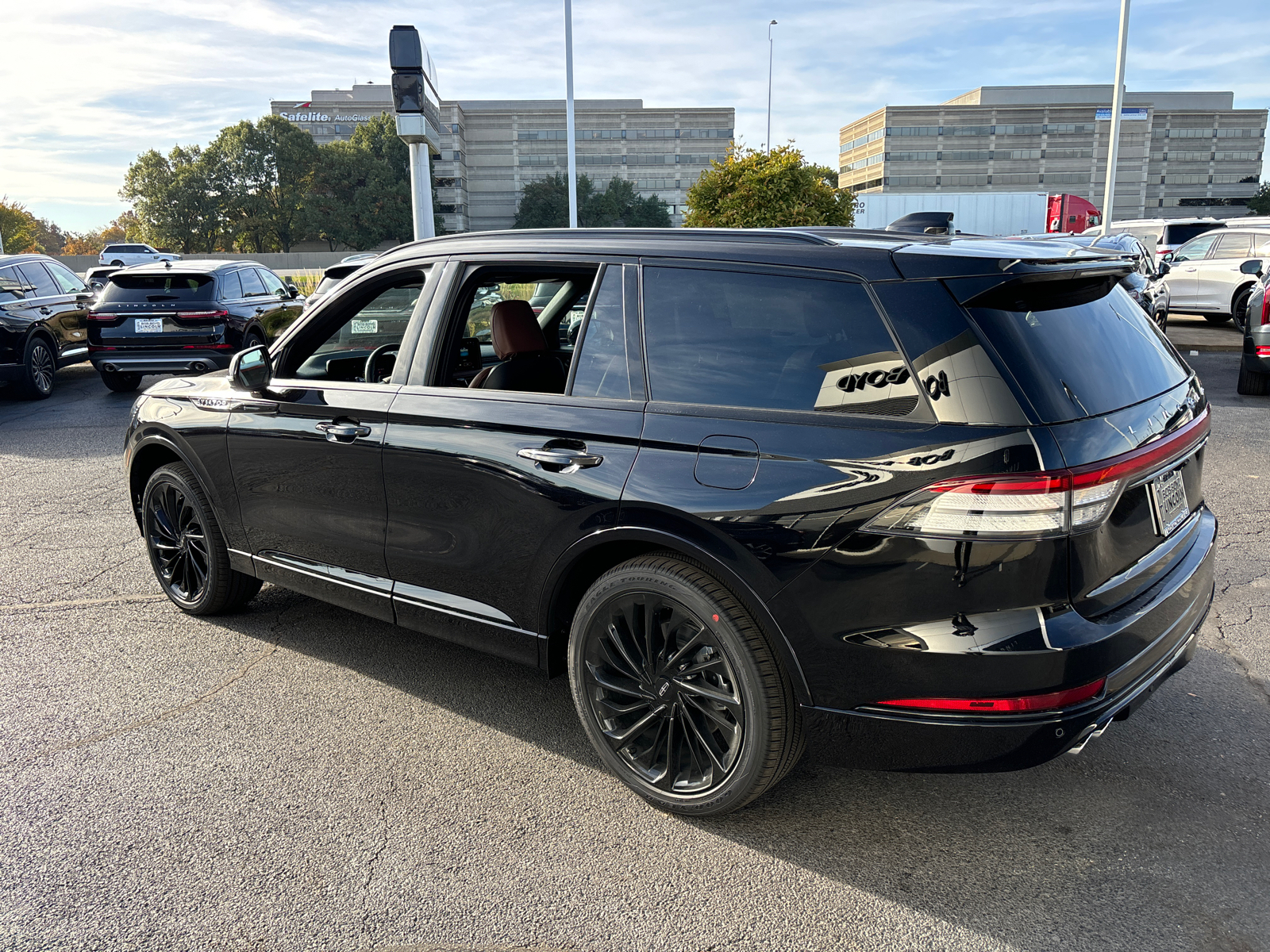 2025 Lincoln Aviator Reserve 5