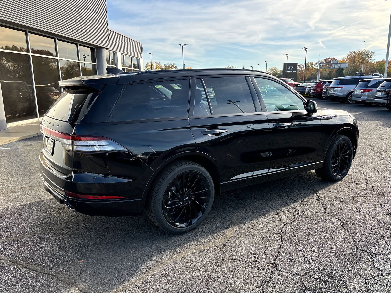 2025 Lincoln Aviator Reserve 7