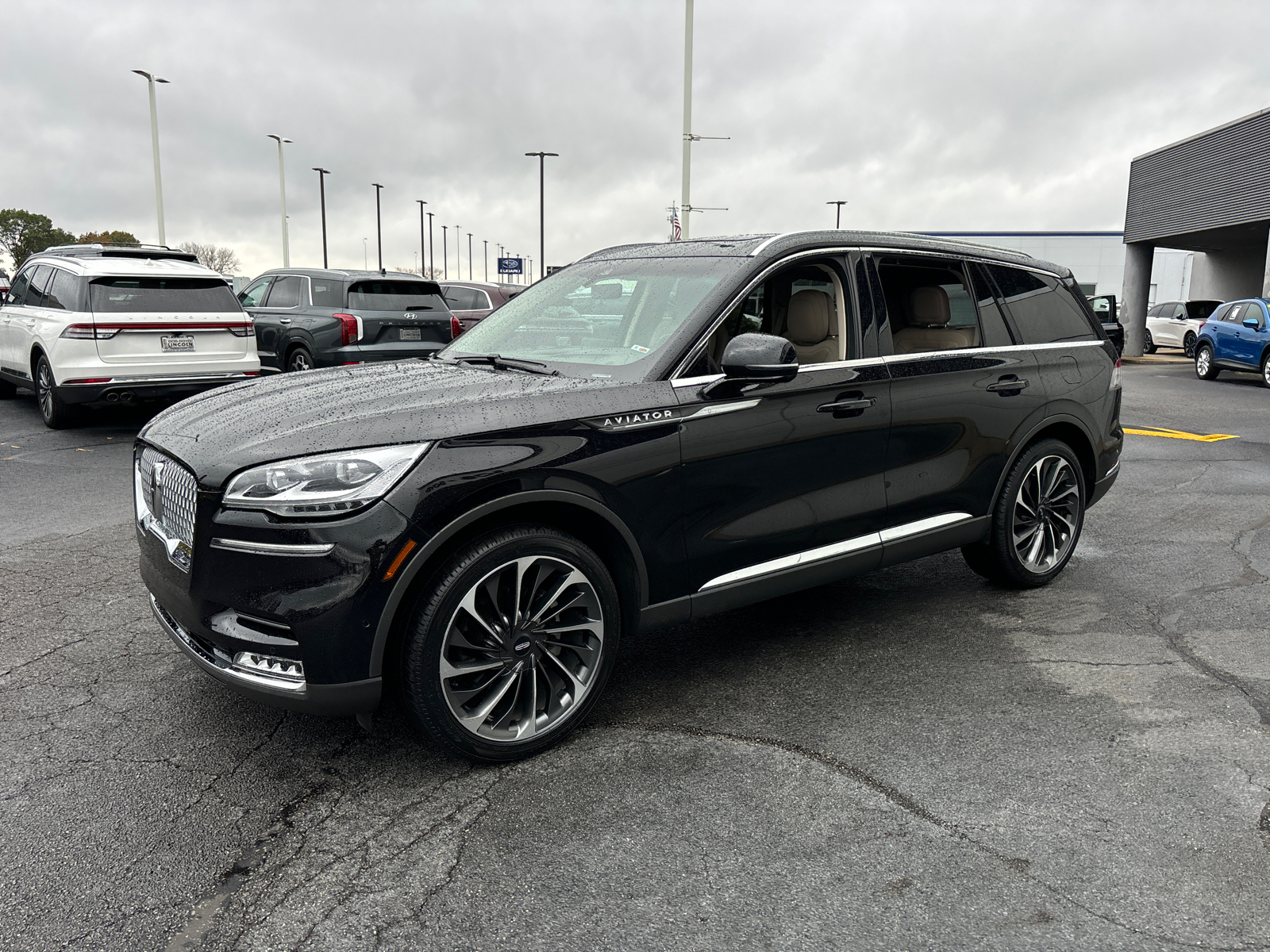 2022 Lincoln Aviator Reserve 3