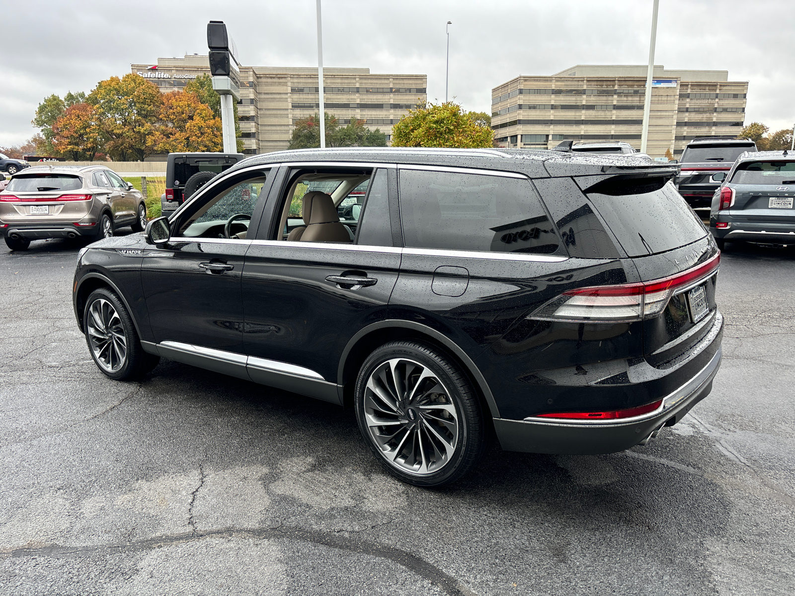 2022 Lincoln Aviator Reserve 5