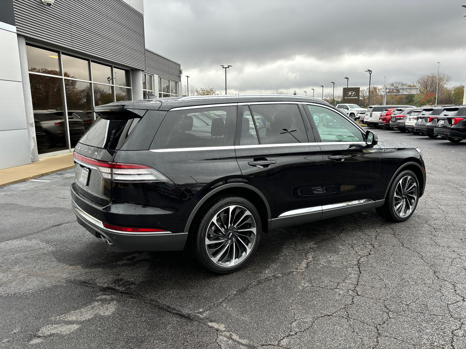 2022 Lincoln Aviator Reserve 7