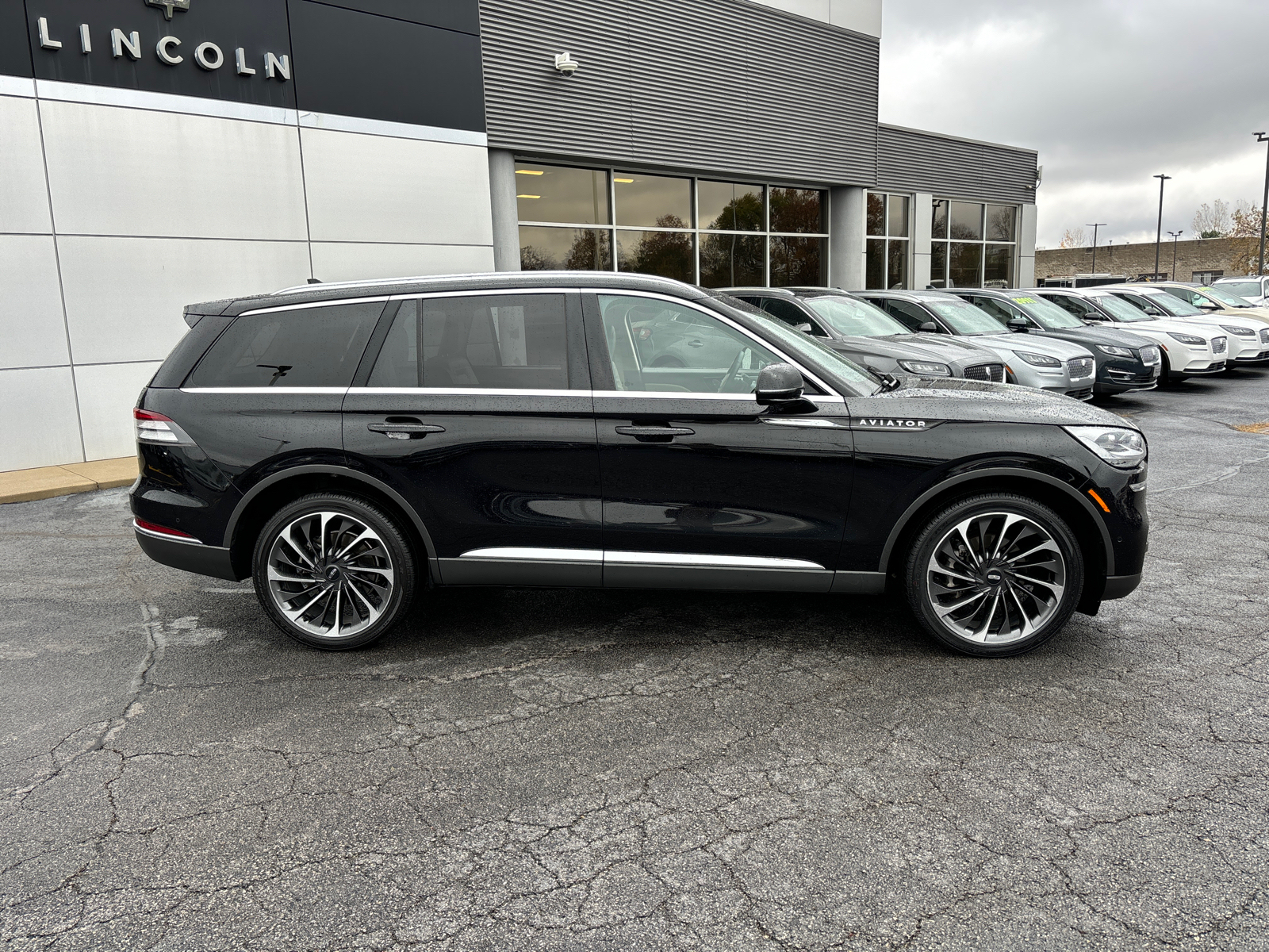 2022 Lincoln Aviator Reserve 8