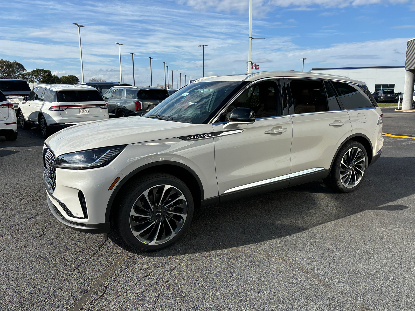 2025 Lincoln Aviator Reserve 3