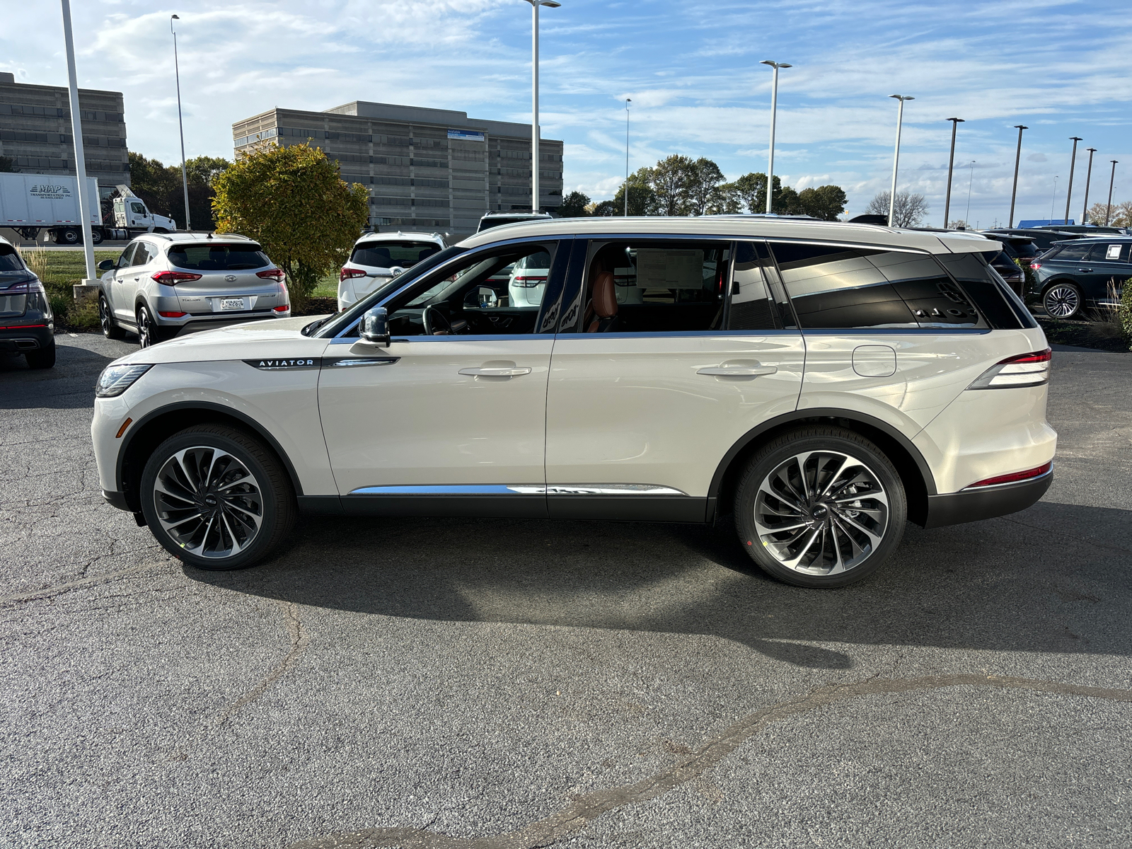 2025 Lincoln Aviator Reserve 4