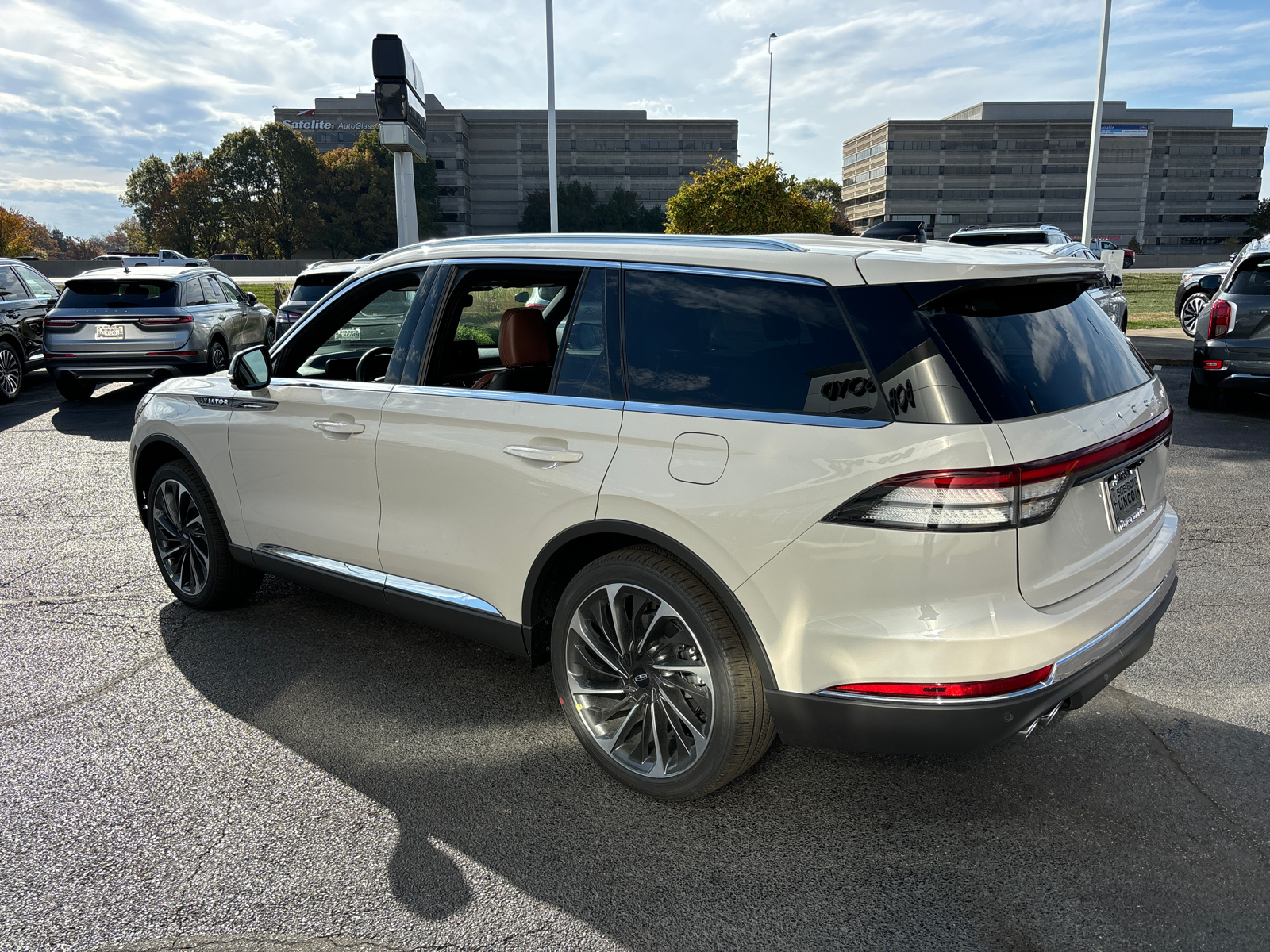 2025 Lincoln Aviator Reserve 5