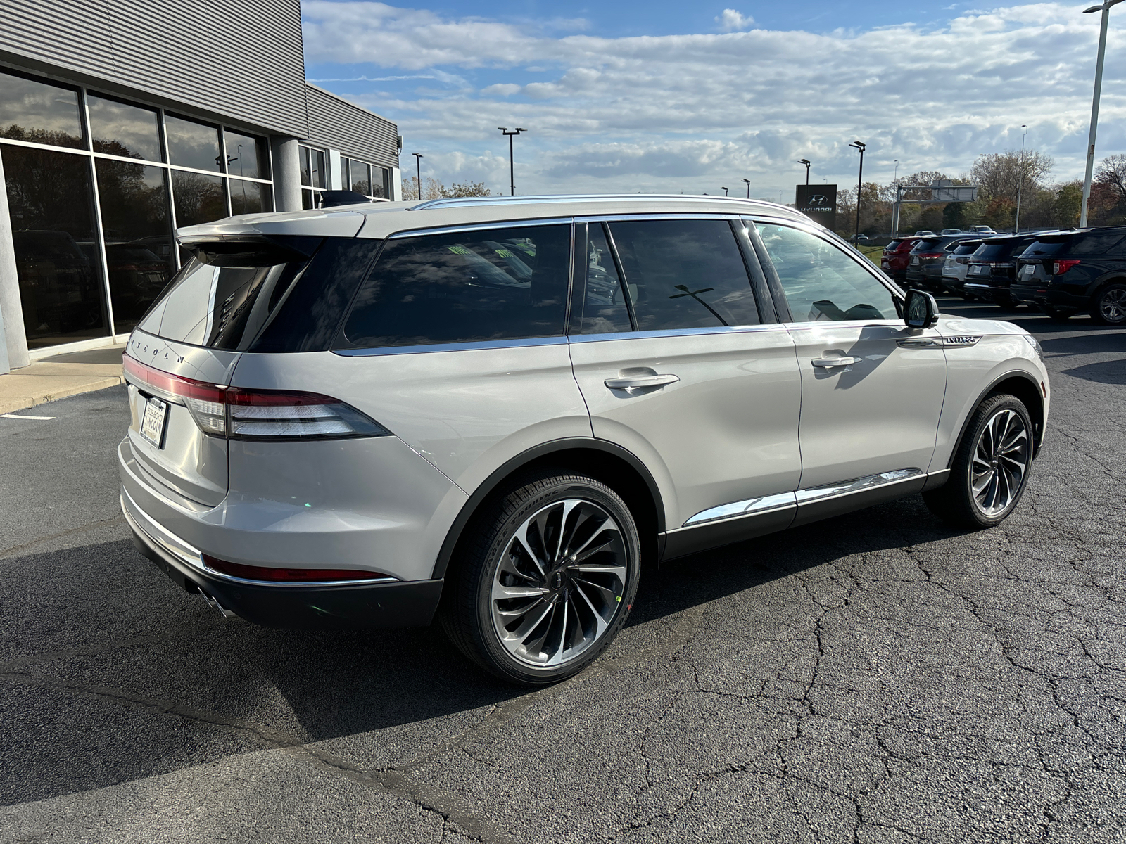 2025 Lincoln Aviator Reserve 7