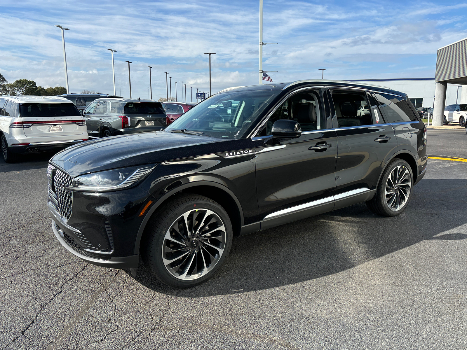 2025 Lincoln Aviator Reserve 3