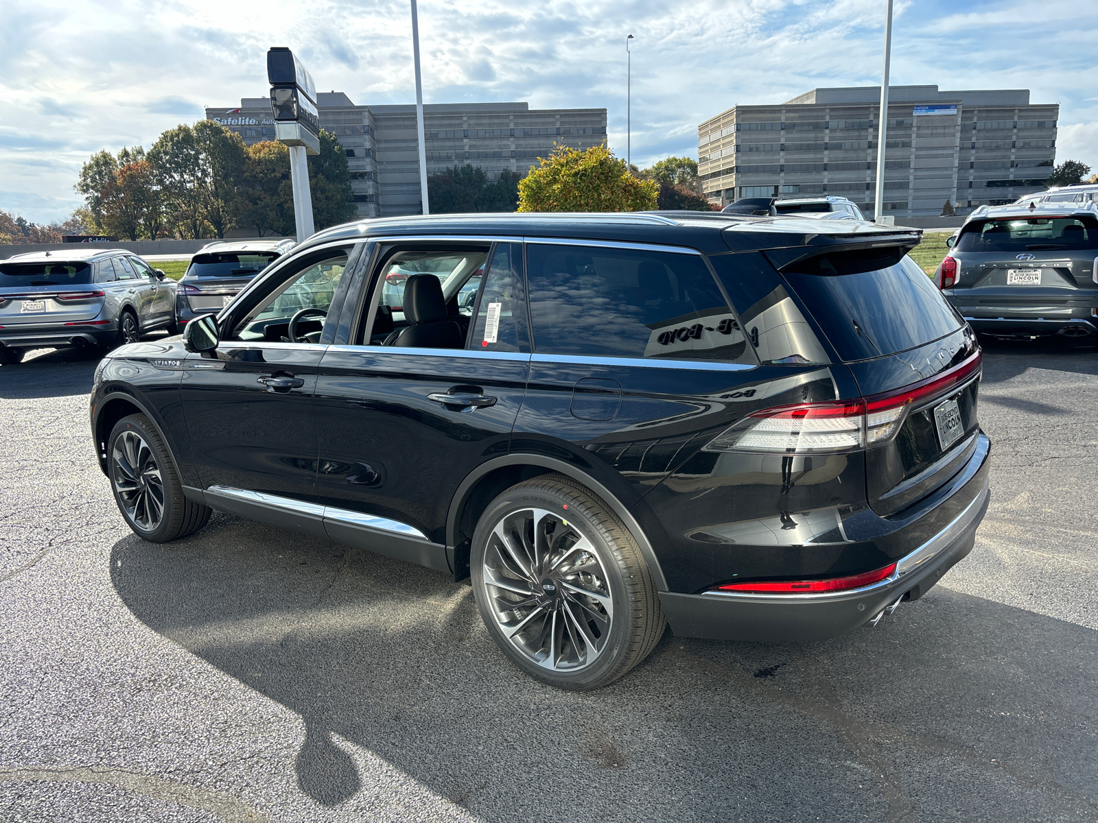 2025 Lincoln Aviator Reserve 5