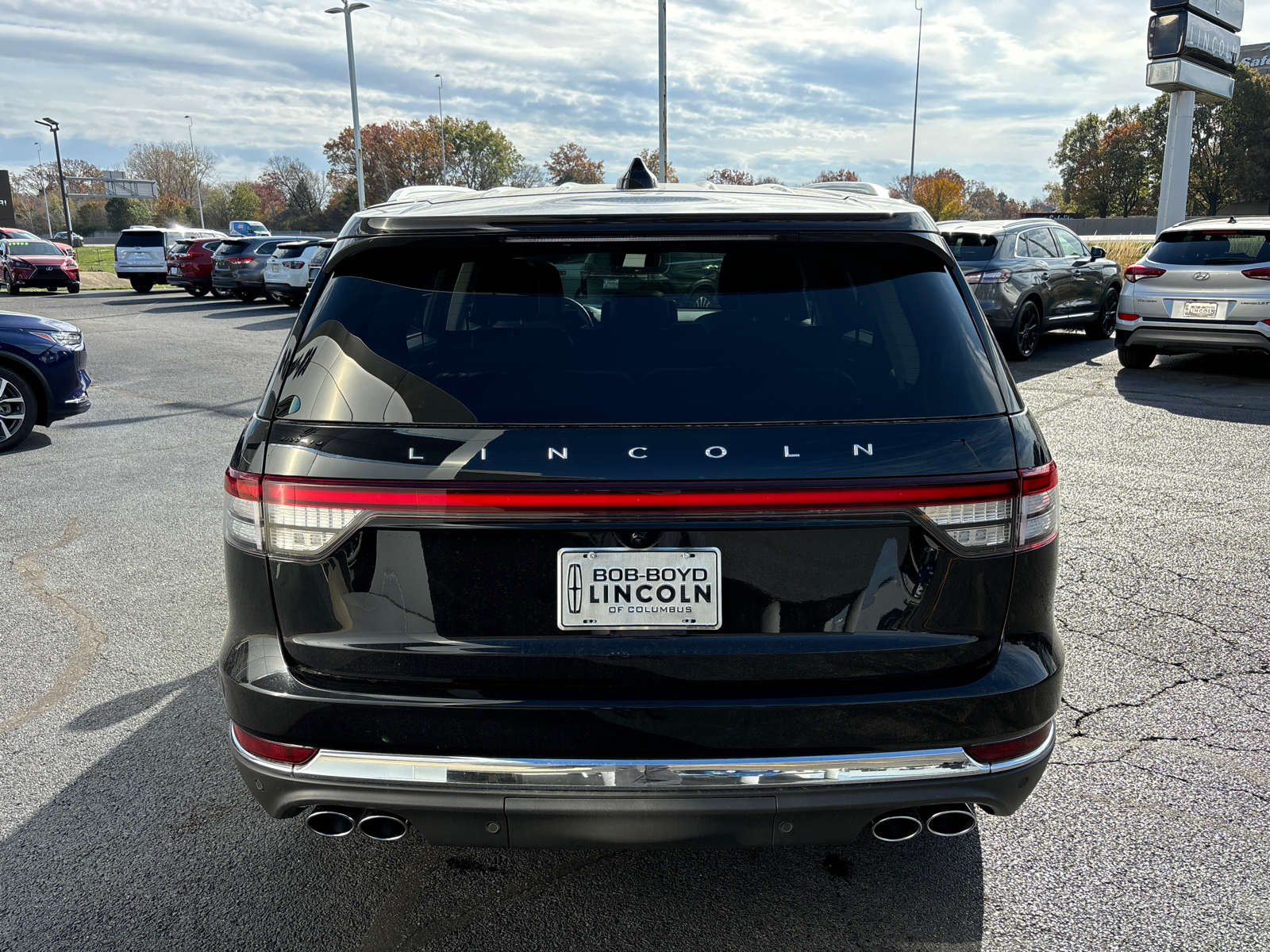 2025 Lincoln Aviator Reserve 6