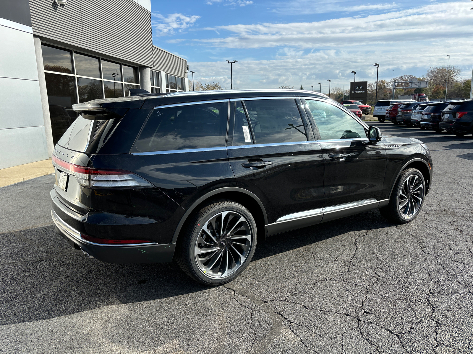 2025 Lincoln Aviator Reserve 7