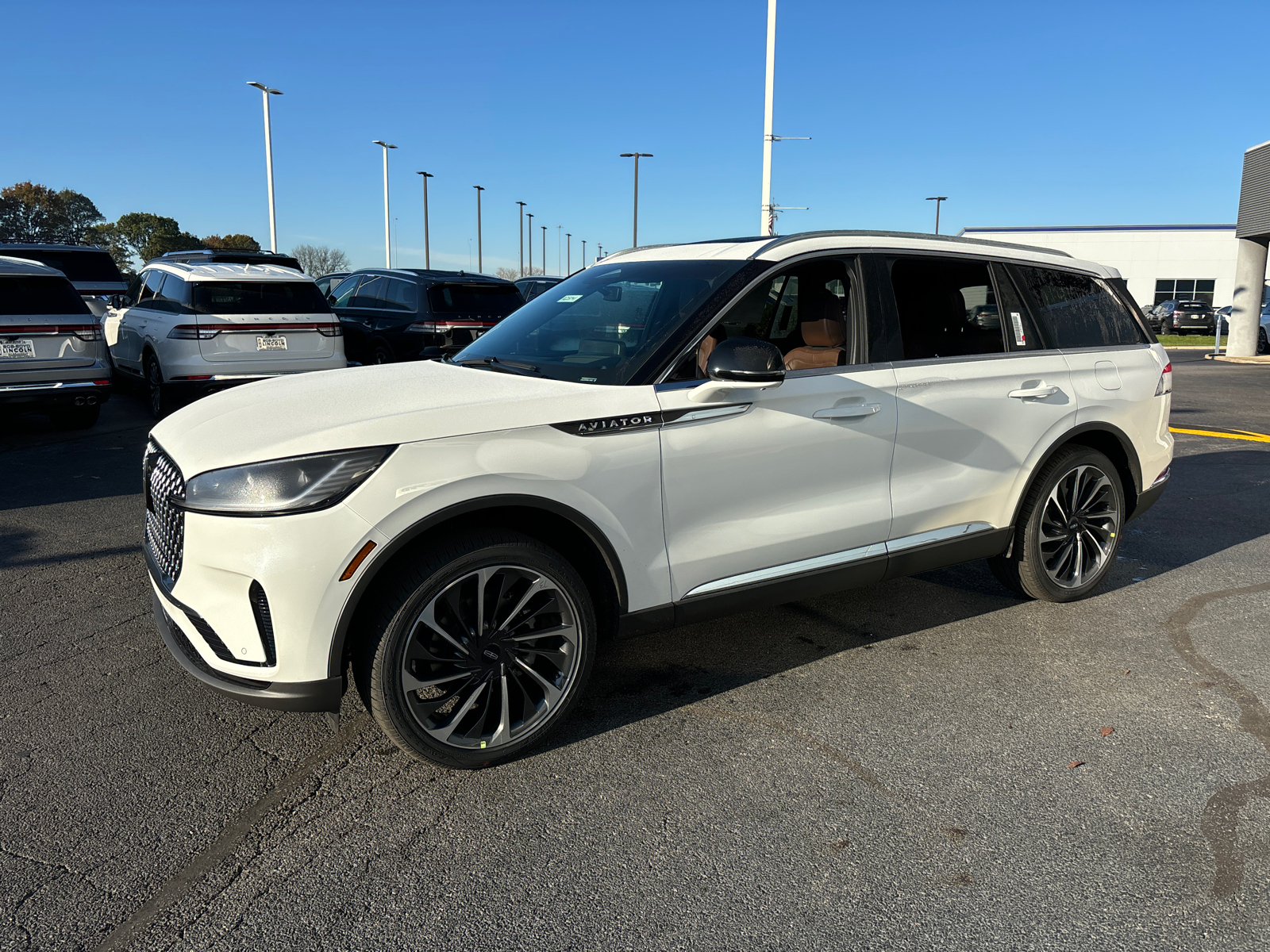 2025 Lincoln Aviator Reserve 3