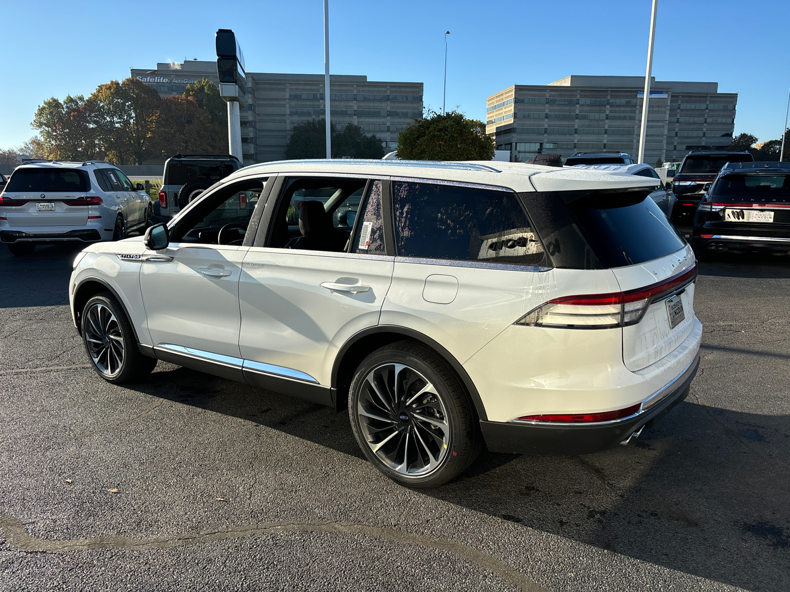 2025 Lincoln Aviator Reserve 5