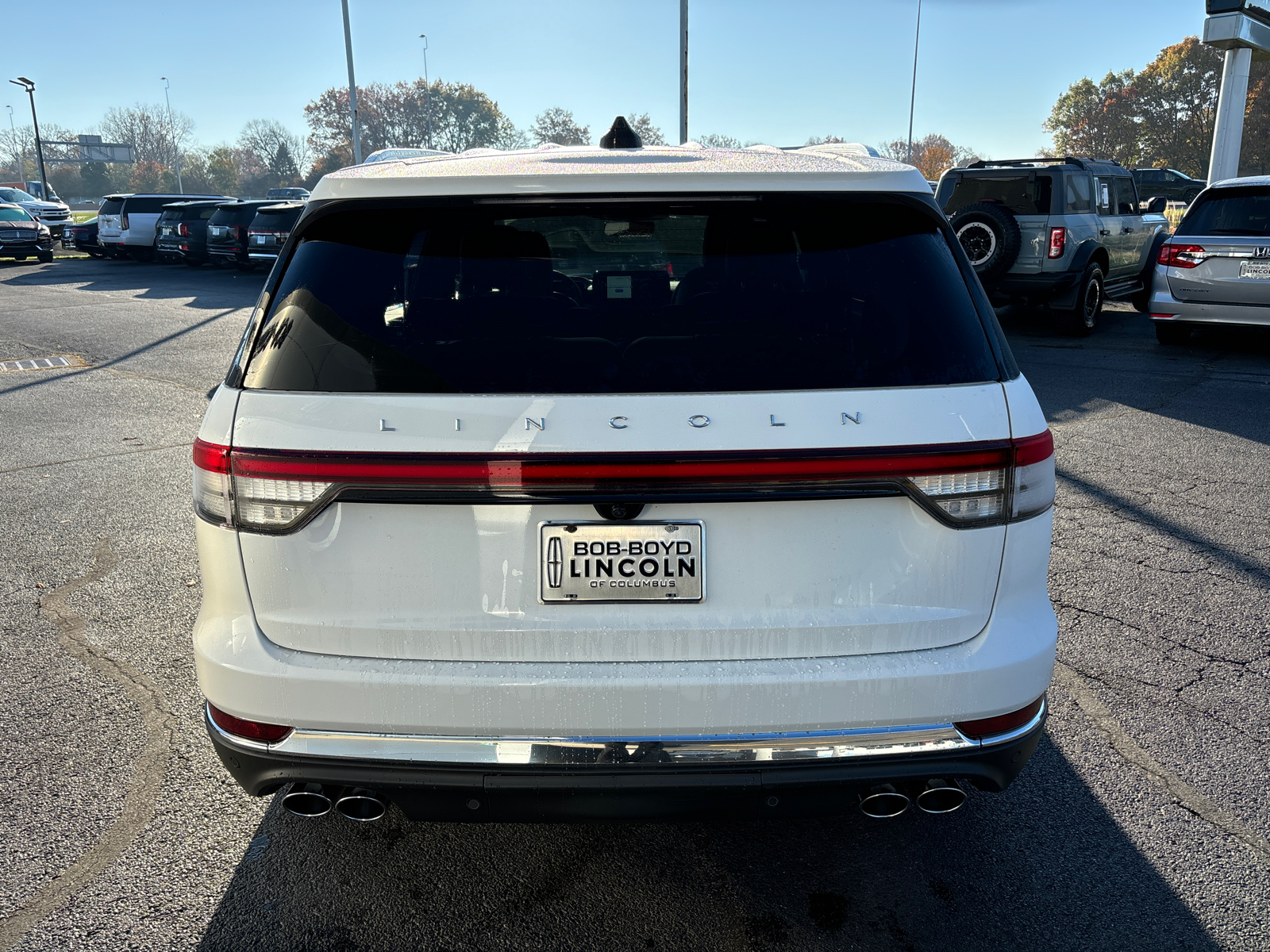 2025 Lincoln Aviator Reserve 6