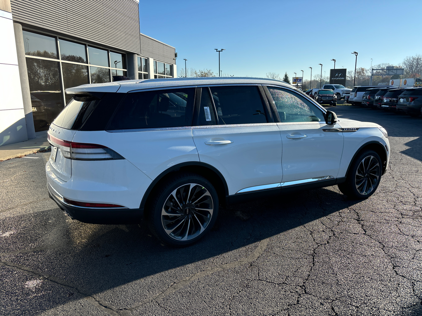 2025 Lincoln Aviator Reserve 7