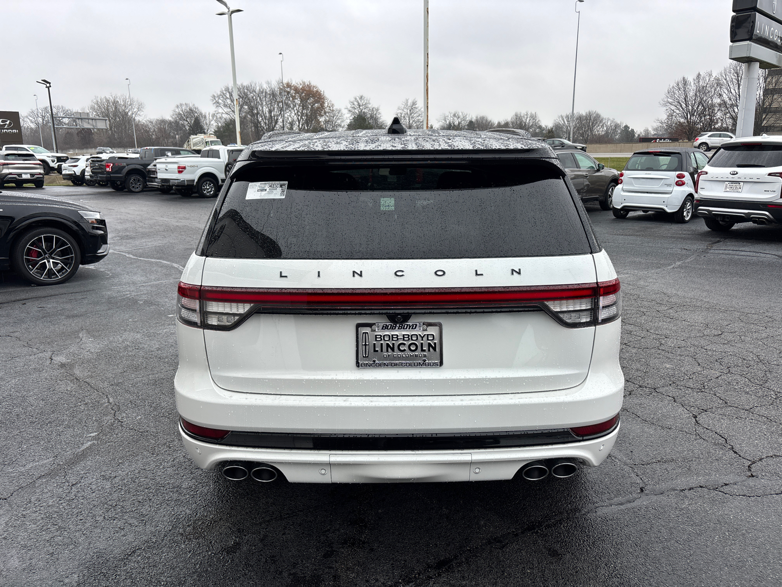 2025 Lincoln Aviator Black Label 6