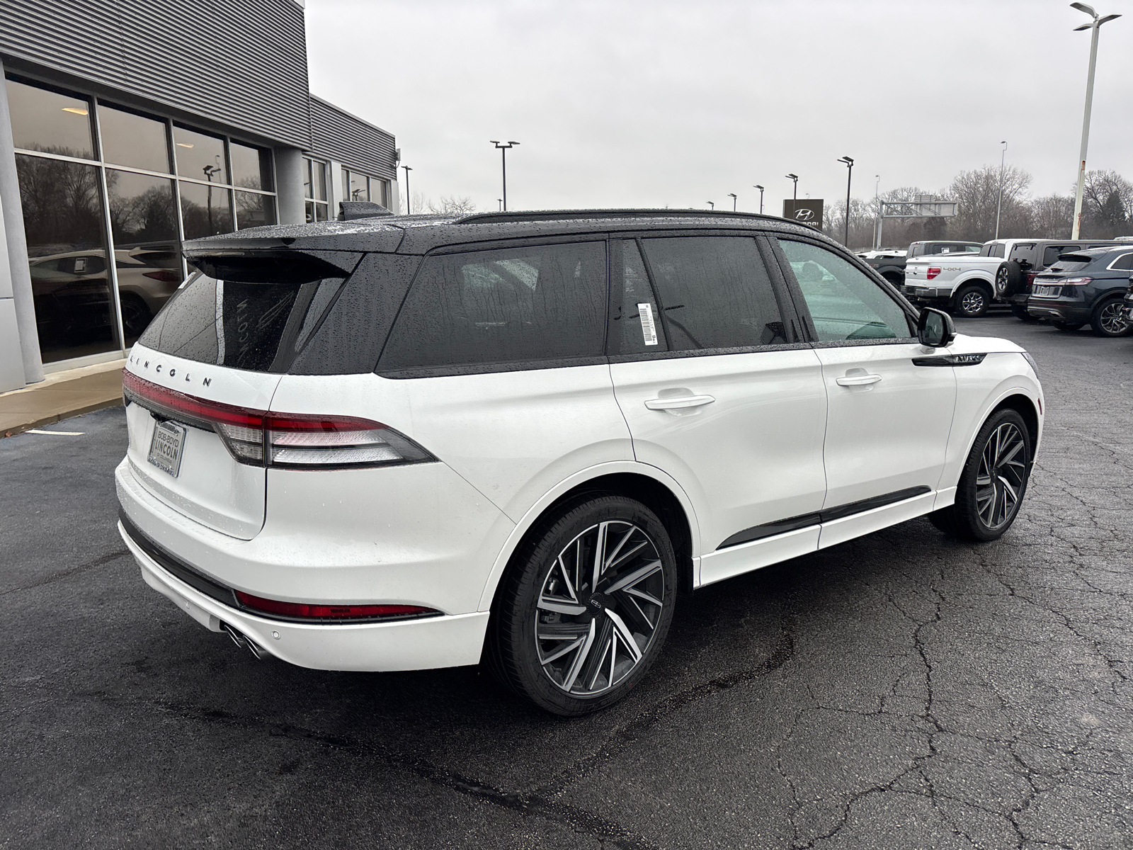 2025 Lincoln Aviator Black Label 7